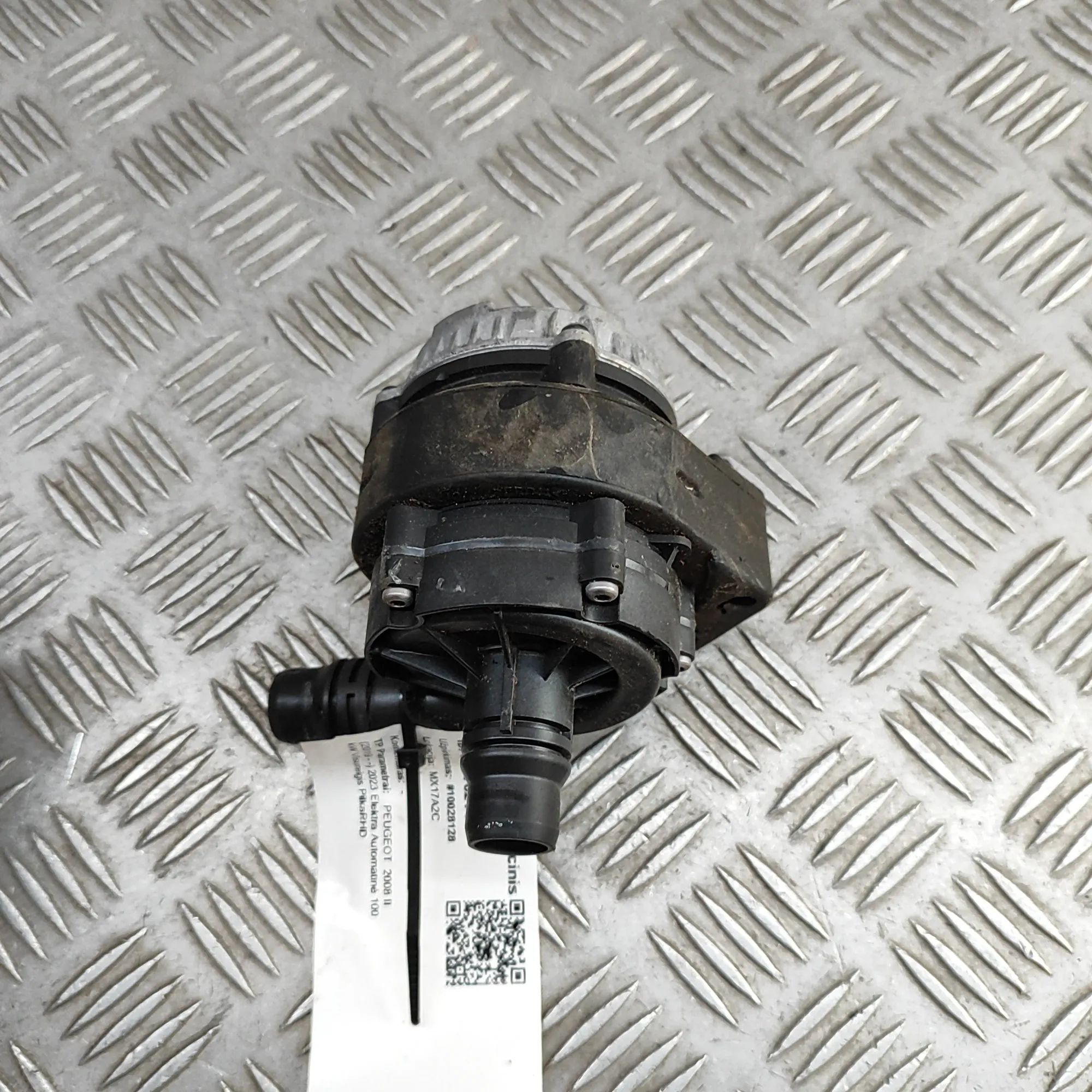 Peugeot 2008 Auxiliary Water Pump