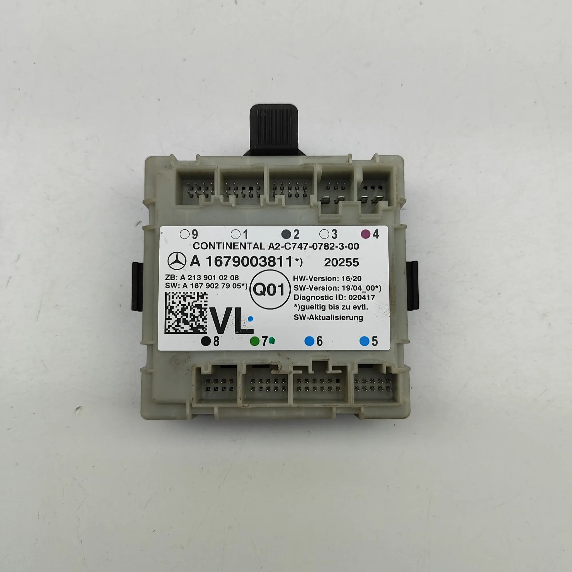 Mercedes-Benz Sprinter (W907 / W910)  Door control unit — front left