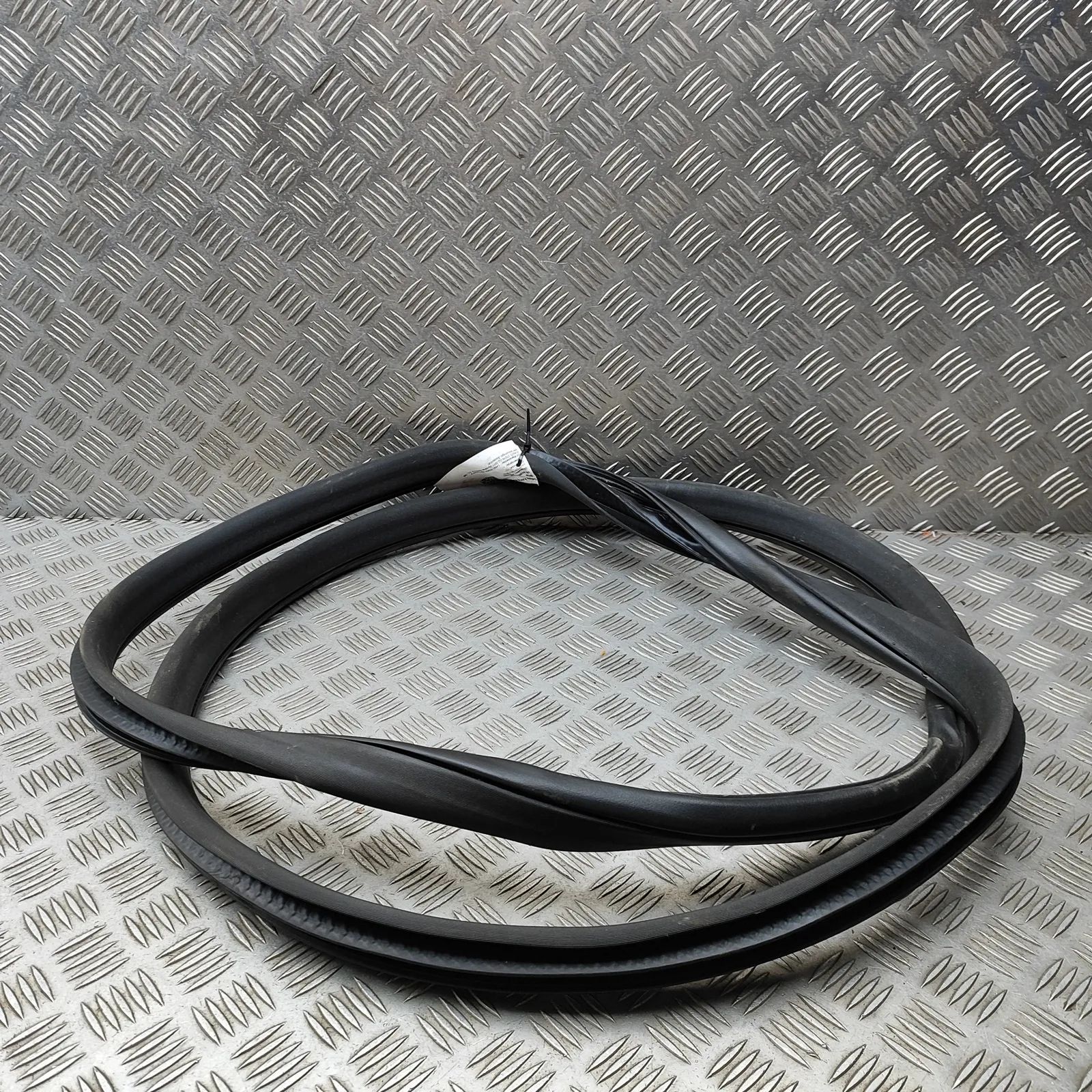 Land Rover Discovery Door rubber seal — rear left