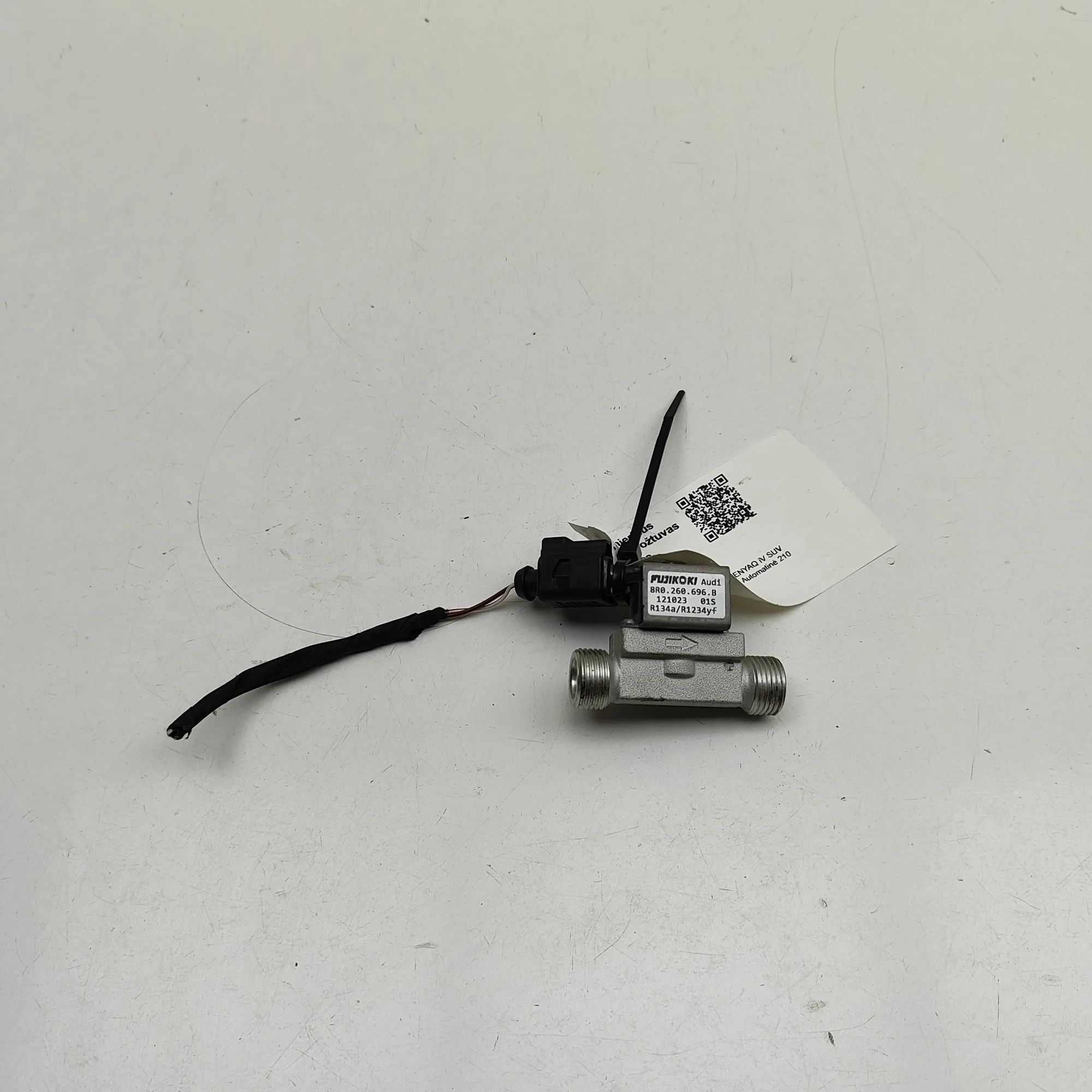 Skoda Enyaq Air-conditioning expansion valve Air-conditioning expansion valve — SKODA ENYAQ ...