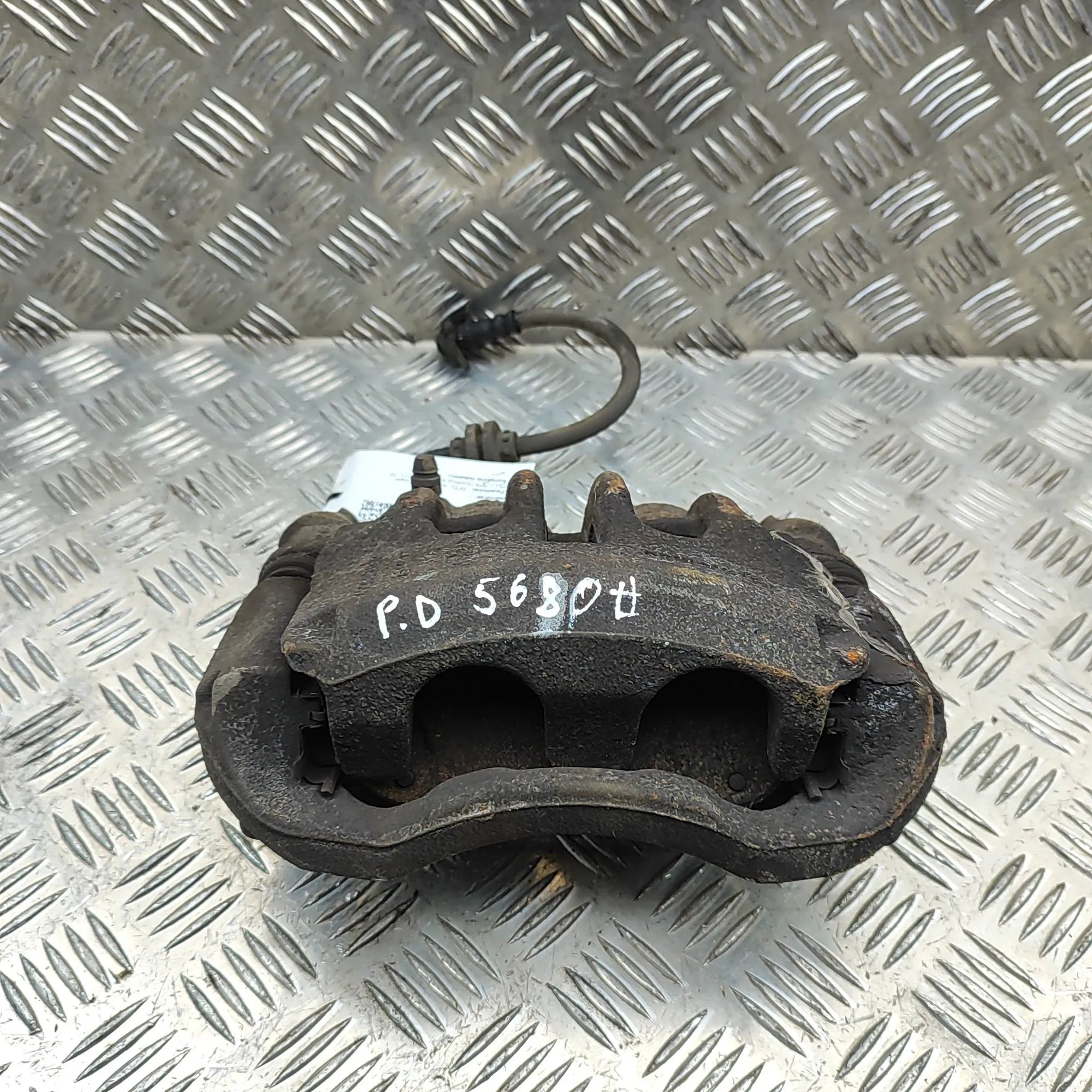 Opel Movano (B) Brake caliper — front right Brake caliper — front right — OPEL MOVANO (B Va...