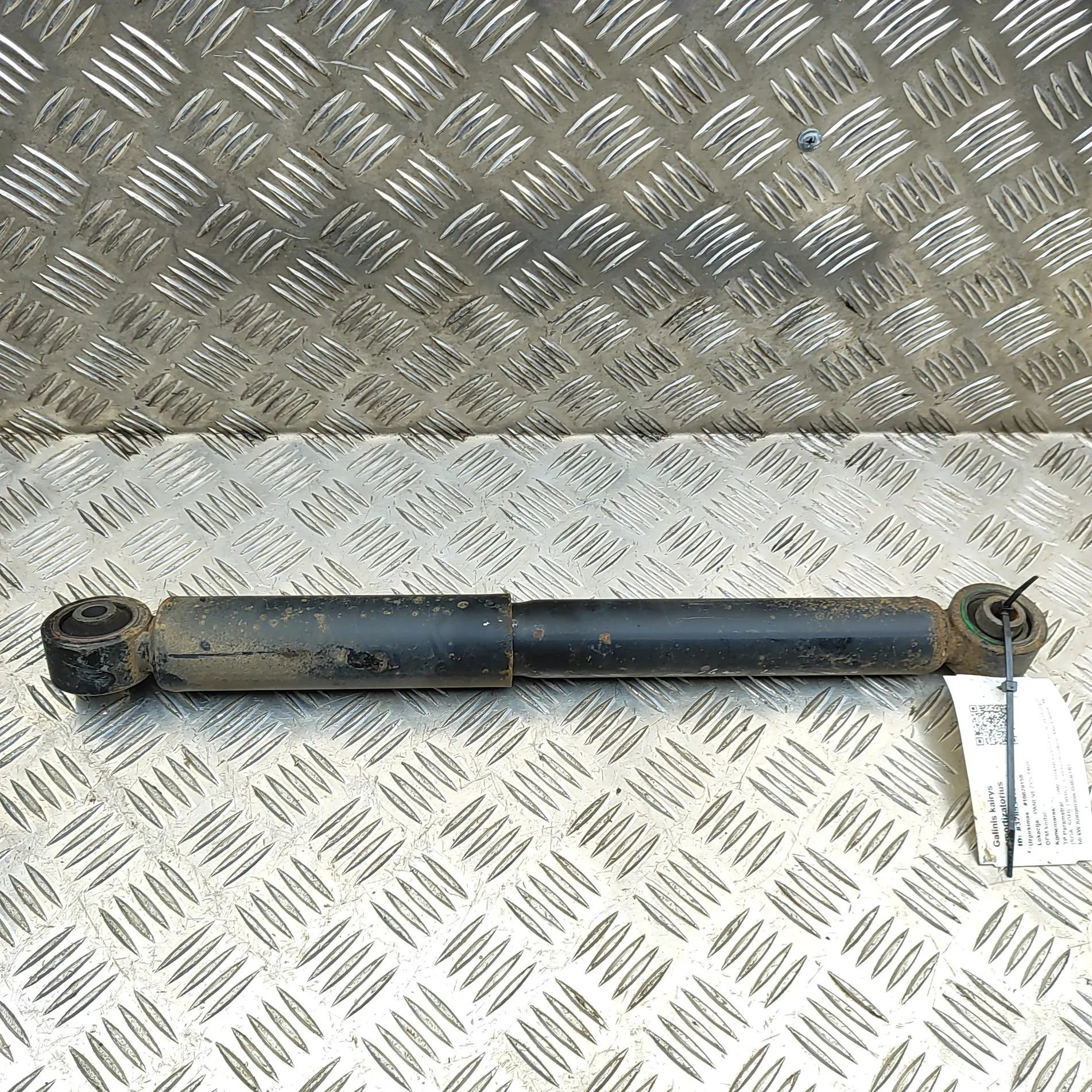 Volkswagen Transporter (T6, Caravelle, Multivan) Shock absorber — rear left Shock absorber — rear left — VW TRANSPORTER (VI...