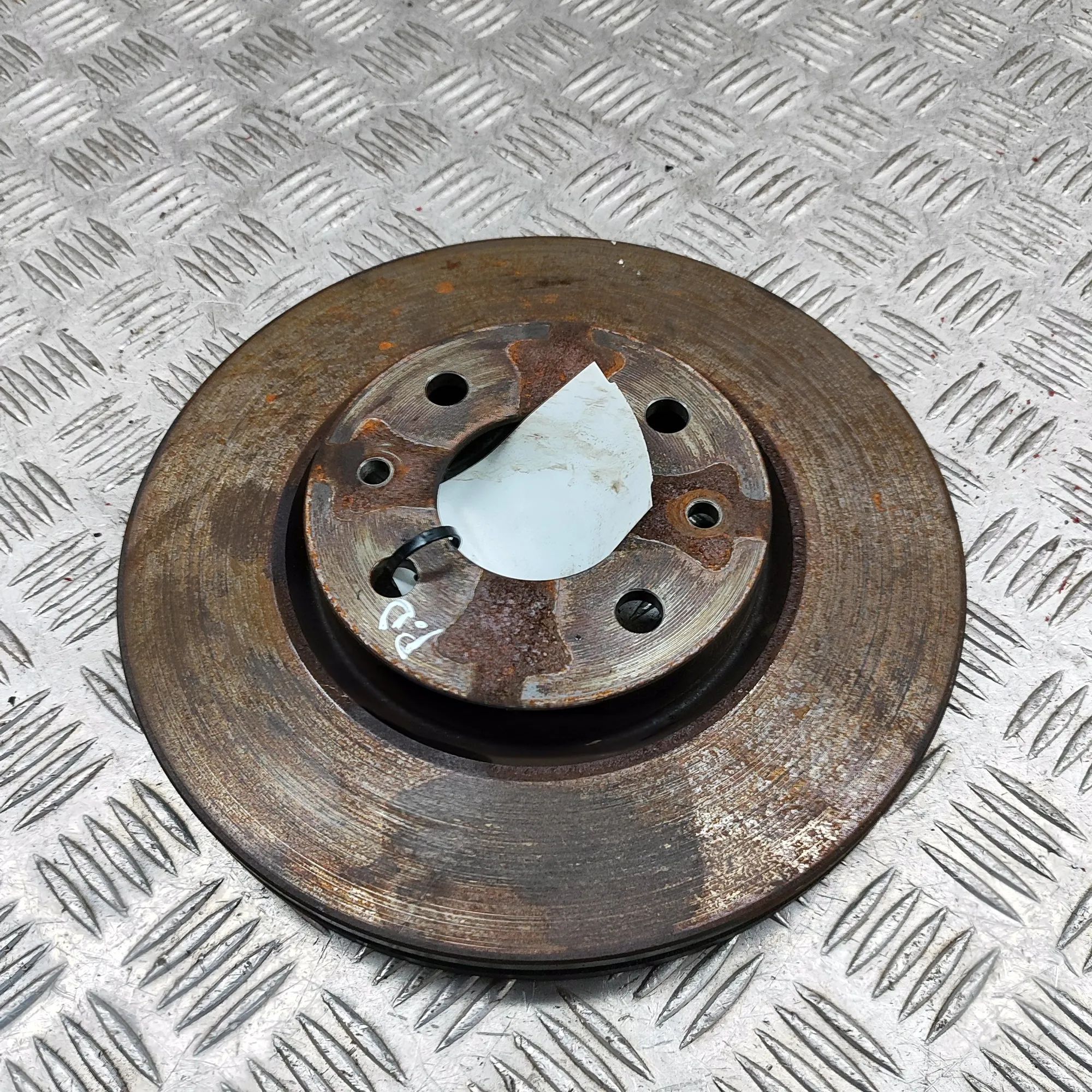 Fiat 500 (332) Front Right Brake Disc Front Right Brake Disc — FIAT 500 (312_) (2007-...