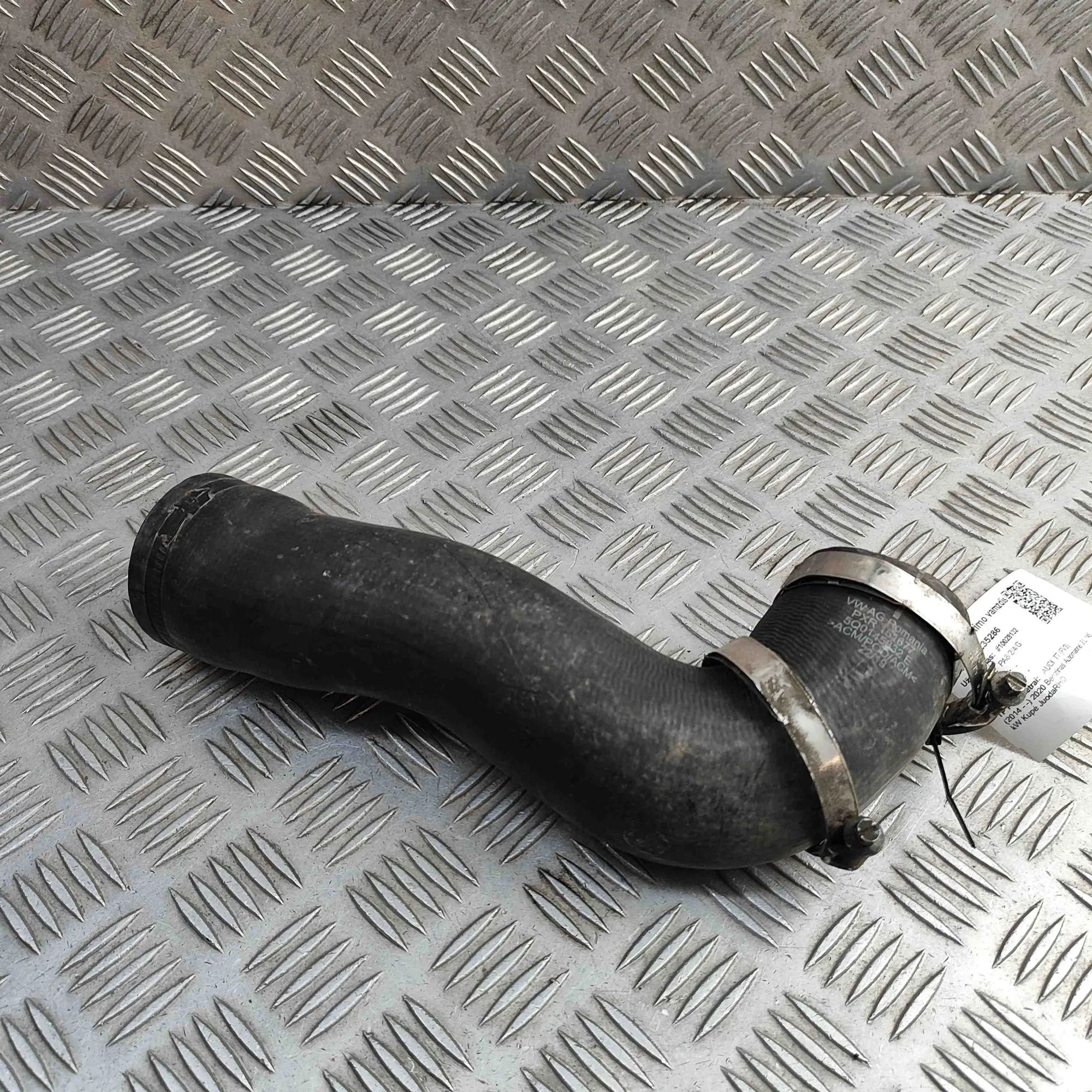 Audi TT (8S) Intercooler Hose Pipe Intercooler Hose Pipe — AUDI TT (FV3) (2014-......