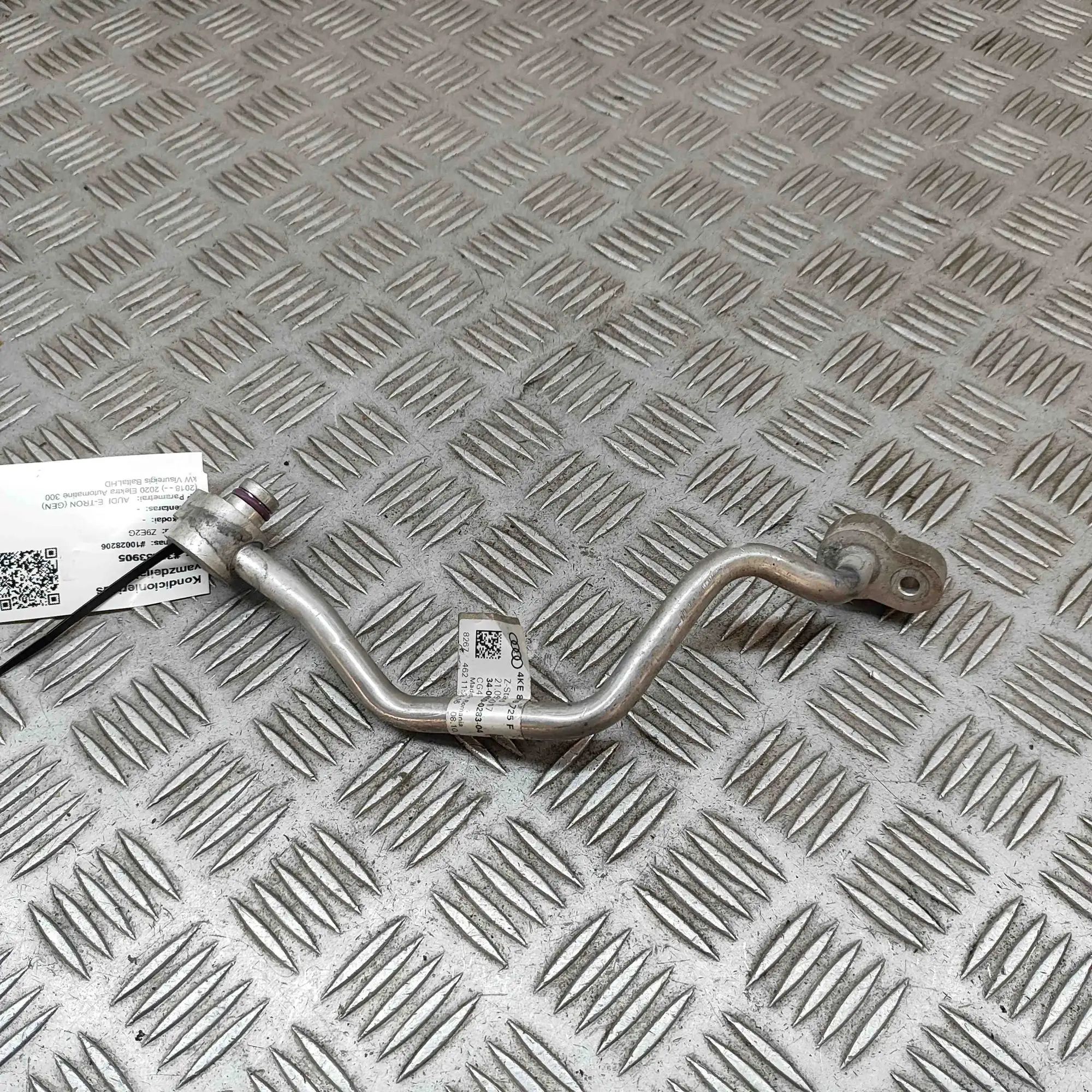 Audi e-tron A/C Air Con Hose Pipe A/C Air Con Hose Pipe — AUDI E-TRON (GEN) (2018...