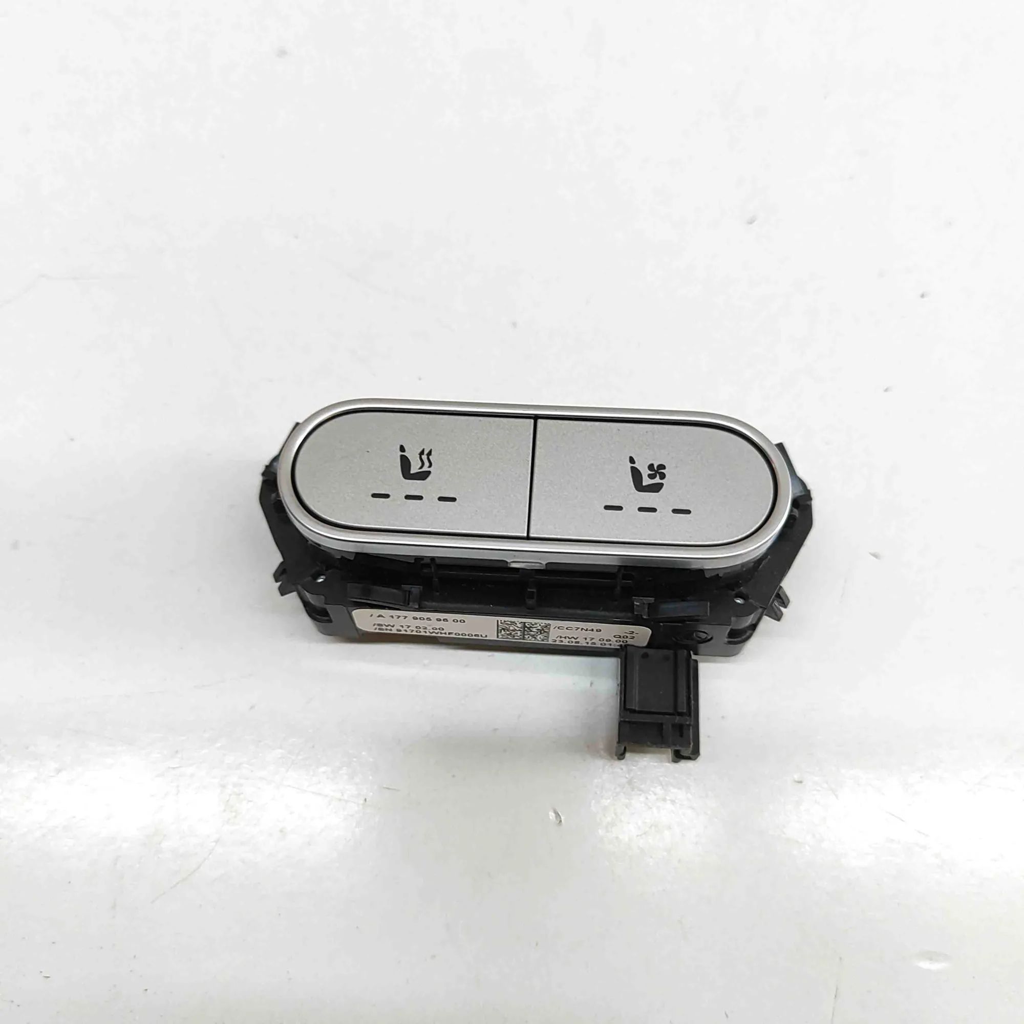 Mercedes-Benz GLE (W167) Seat heating switch Seat heating switch — MERCEDES BENZ GLE (W167) ...