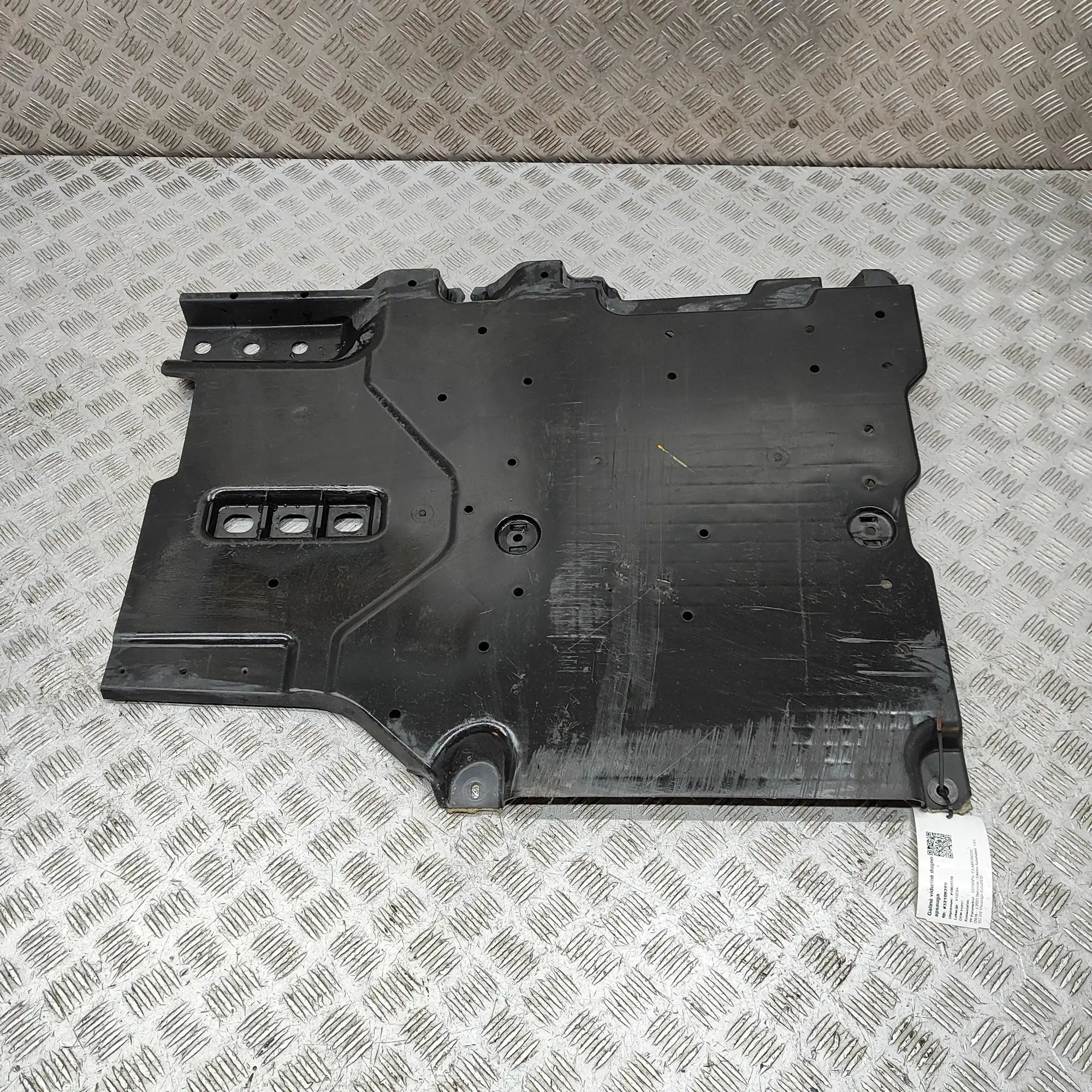 Citroen C5 Aircross Underbody cover — rear left Underbody cover — rear left — CITROEN C5 (AIRCR...
