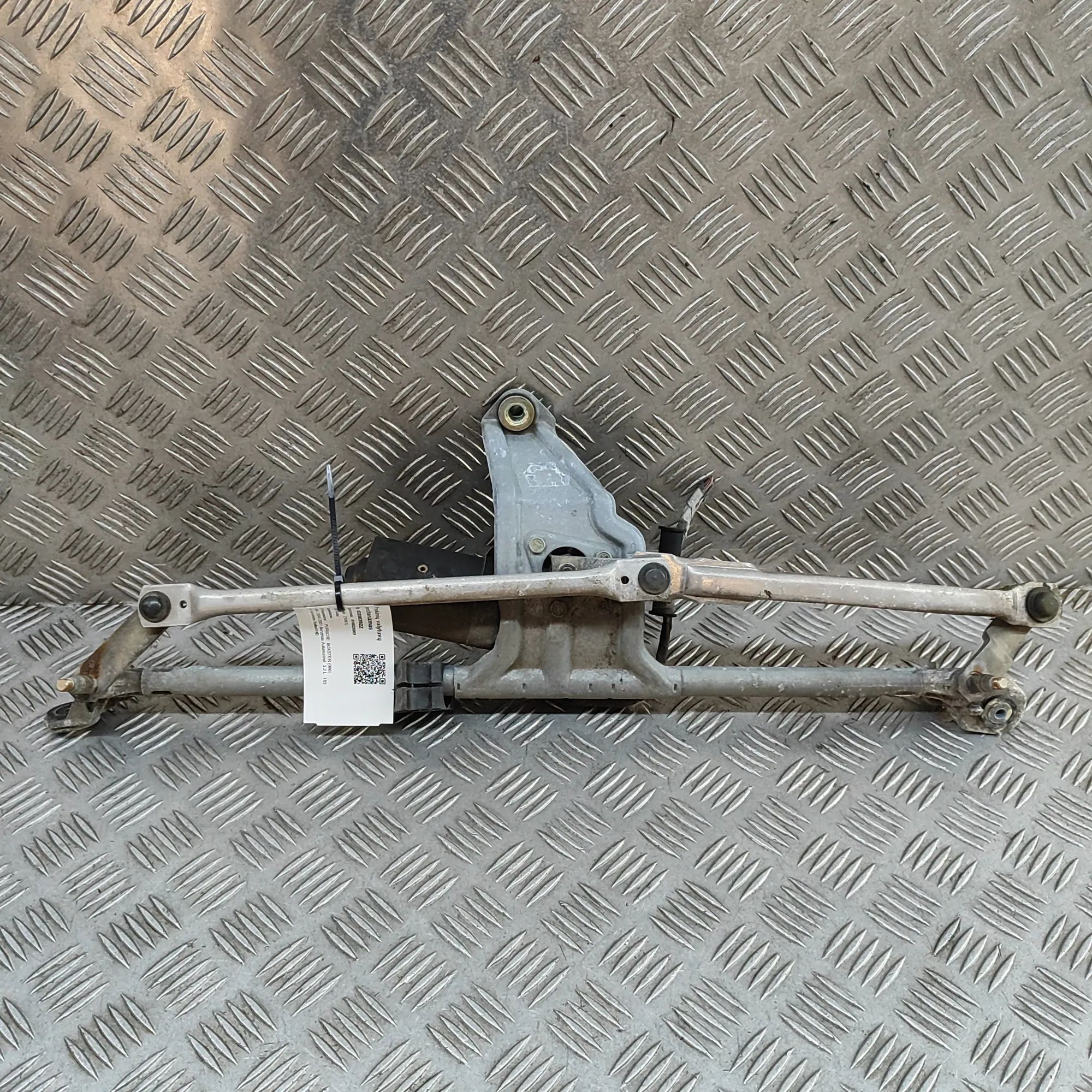 Porsche Boxster (986) Front Windshield Wiper Mechanism Front Windshield Wiper Mechanism — PORSCHE BOXS...