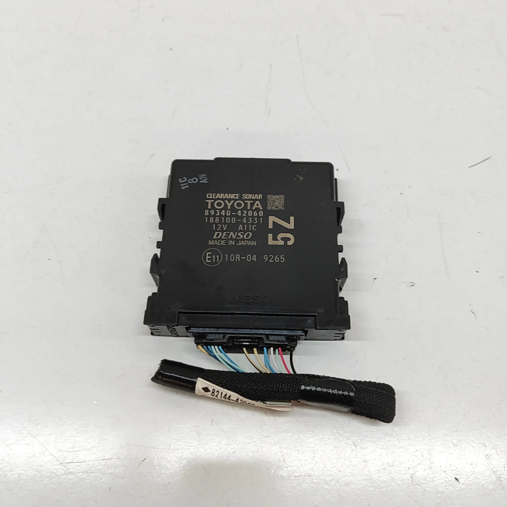 Toyota RAV4 (XA40) PDC Parking Sensor Control Unit PDC Parking Sensor Control Unit — TOYOTA RAV (4...