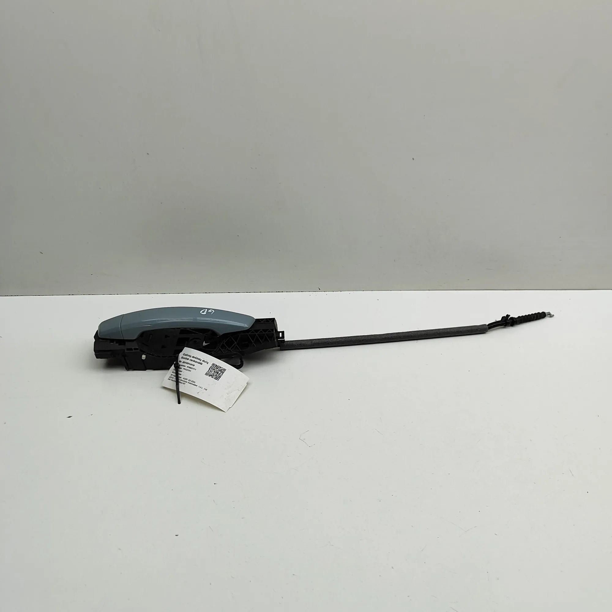 Audi Q2 (GA) Exterior door handle — rear right Exterior door handle — rear right — AUDI Q2 (GA...