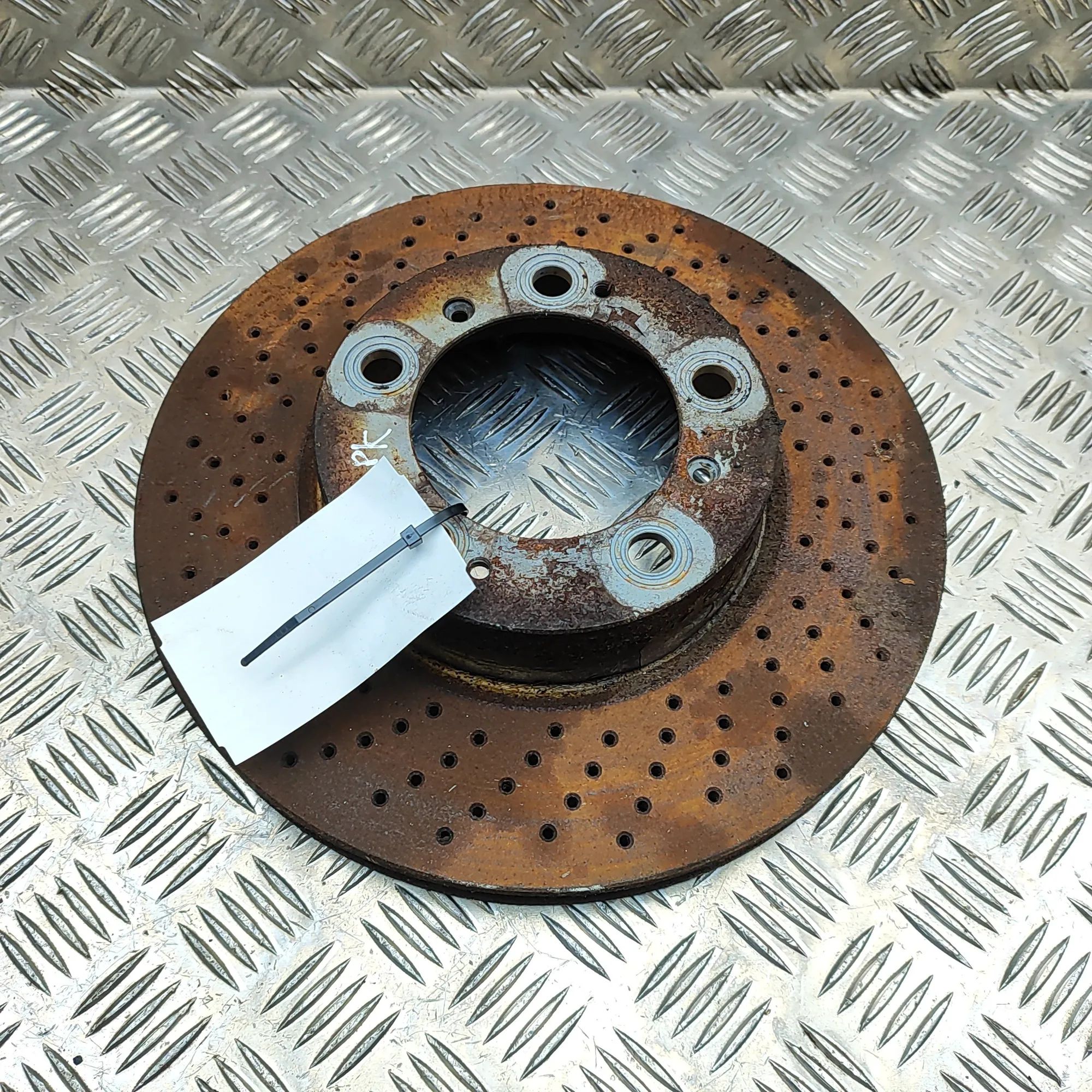 Porsche Boxster (986) Front Left Brake Disc Front Left Brake Disc — PORSCHE BOXSTER (986) (...