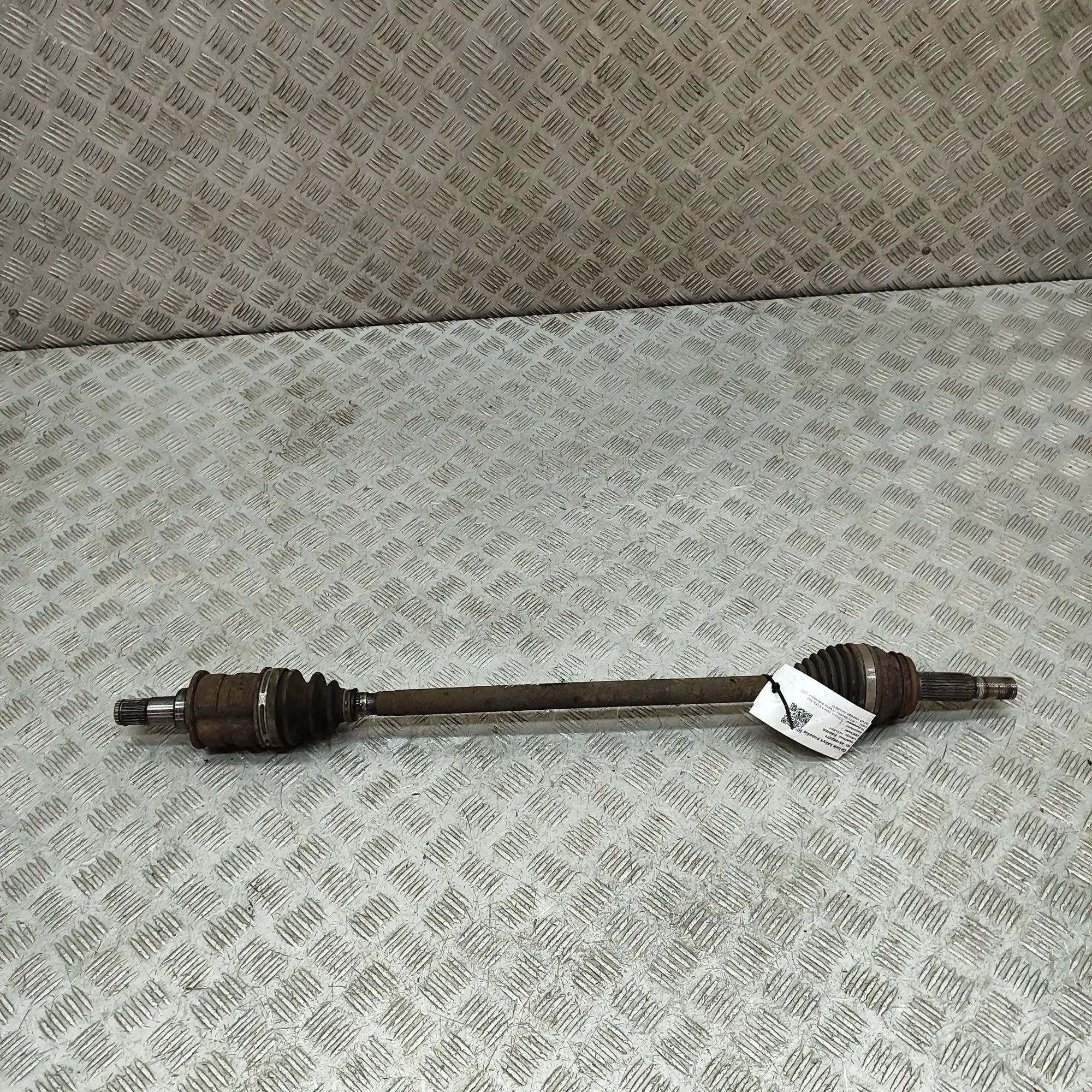 Toyota RAV4 (XA40) Rear Left Driveshaft Rear Left Driveshaft — TOYOTA RAV (4 V A5, H5) ...