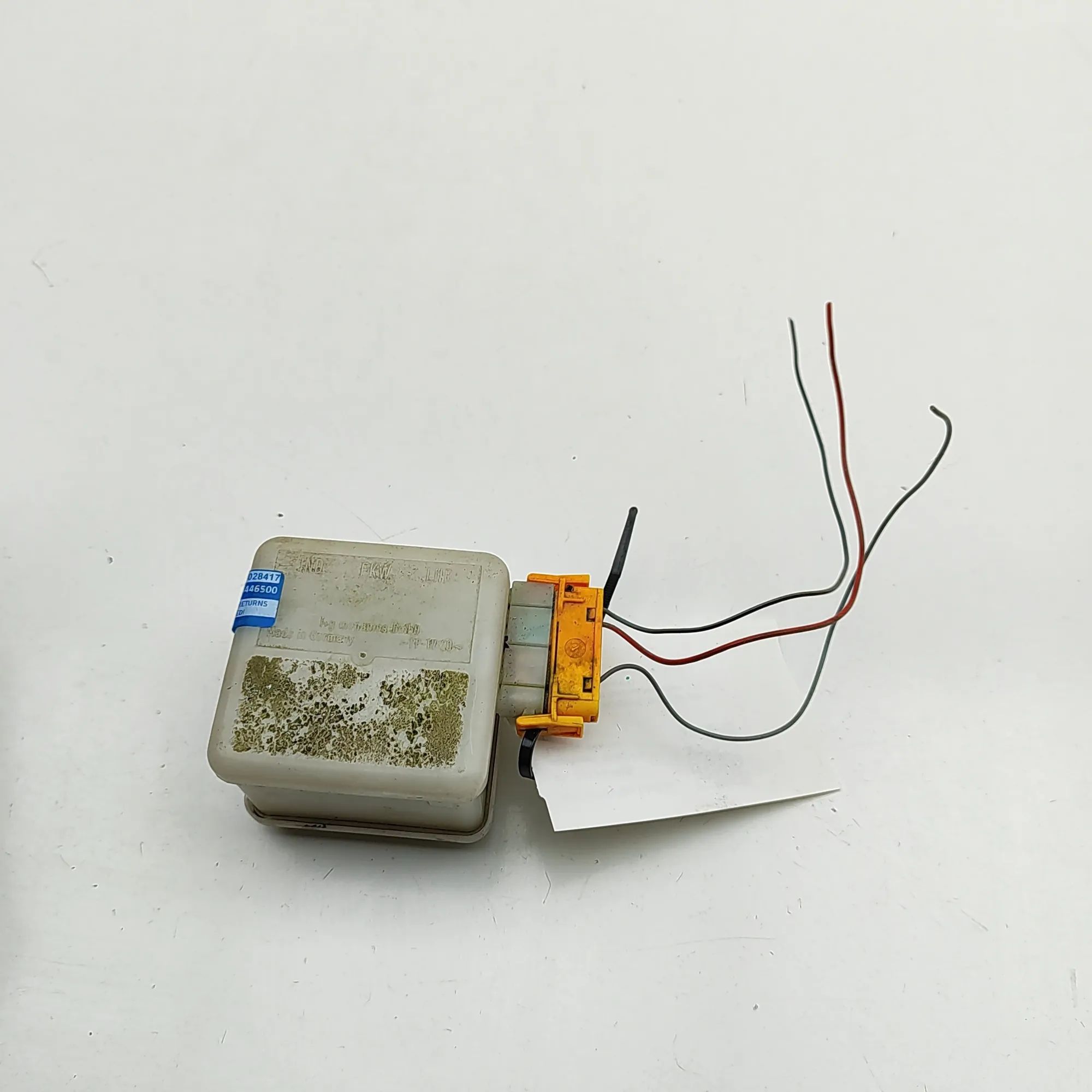 Porsche Boxster (986) Alarm control unit Alarm control unit — PORSCHE BOXSTER (986) (199...