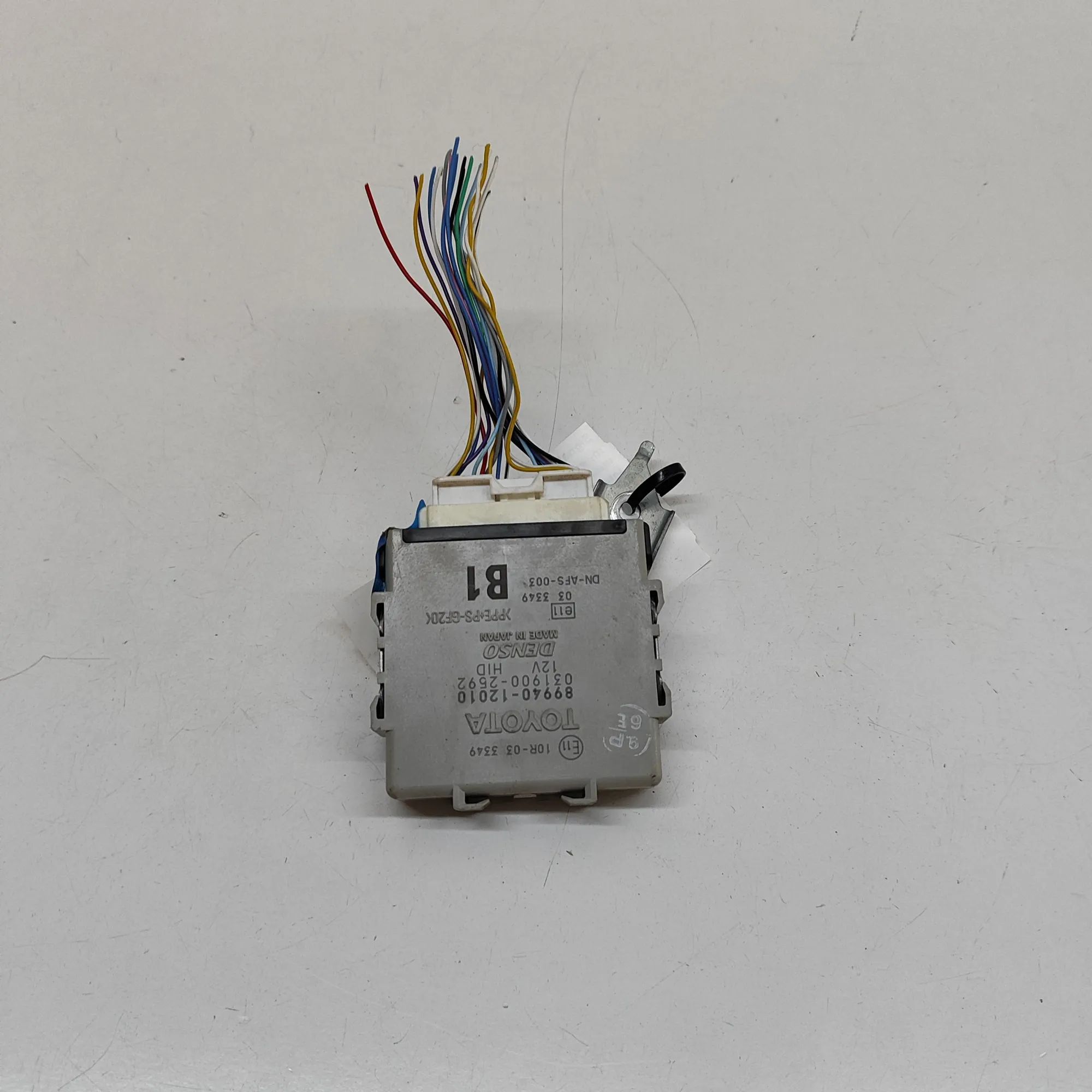 Toyota Auris Alarm control unit Alarm control unit — TOYOTA AURIS (_E18_) (2012...