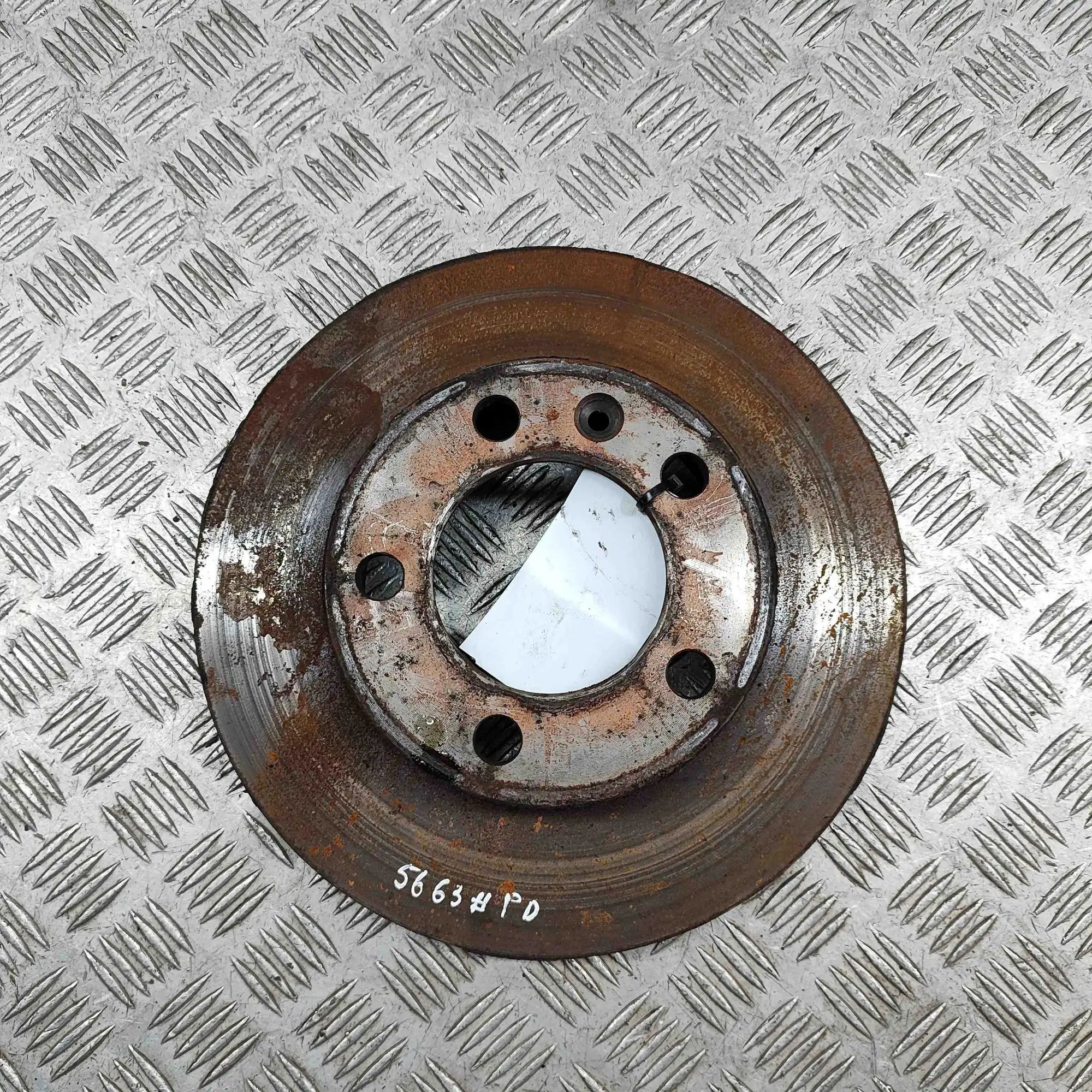 Opel Movano (B) Front Right Brake Disc Front Right Brake Disc — OPEL MOVANO (B Van) (2...