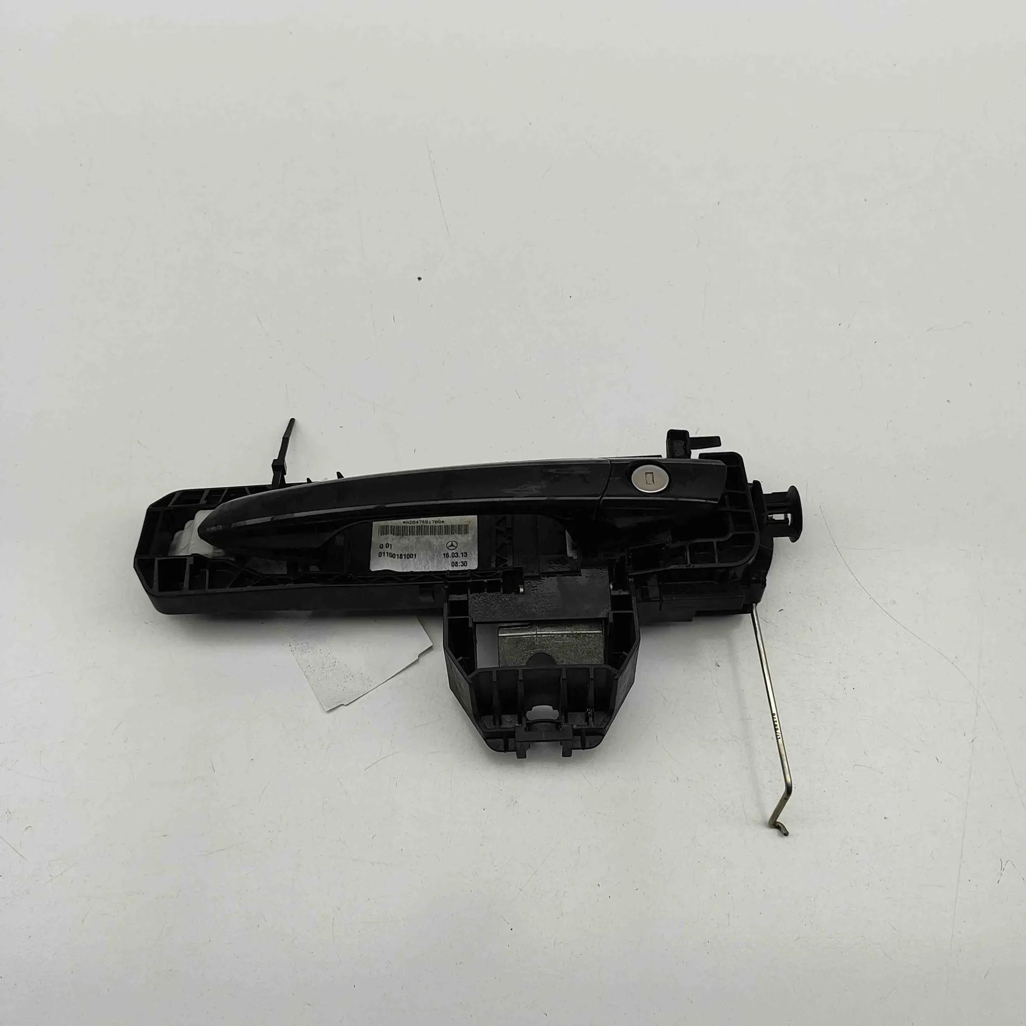 Mercedes-Benz A (W169) Exterior door handle — front left Exterior door handle — front left — MERCEDES BE...