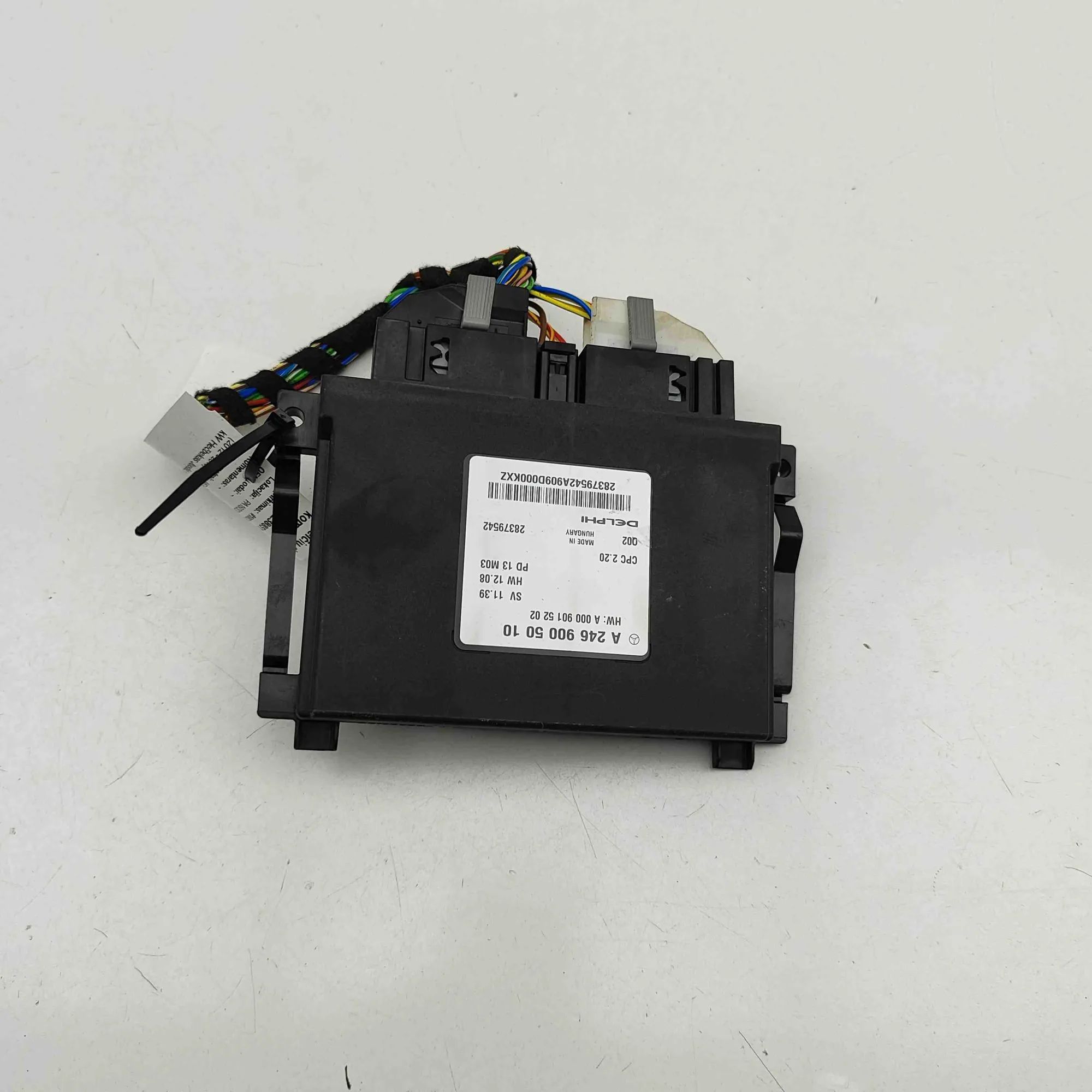 Mercedes-Benz A (W169) Gearbox Control Unit Gearbox control unit — MERCEDES BENZ A-CLASS (W...