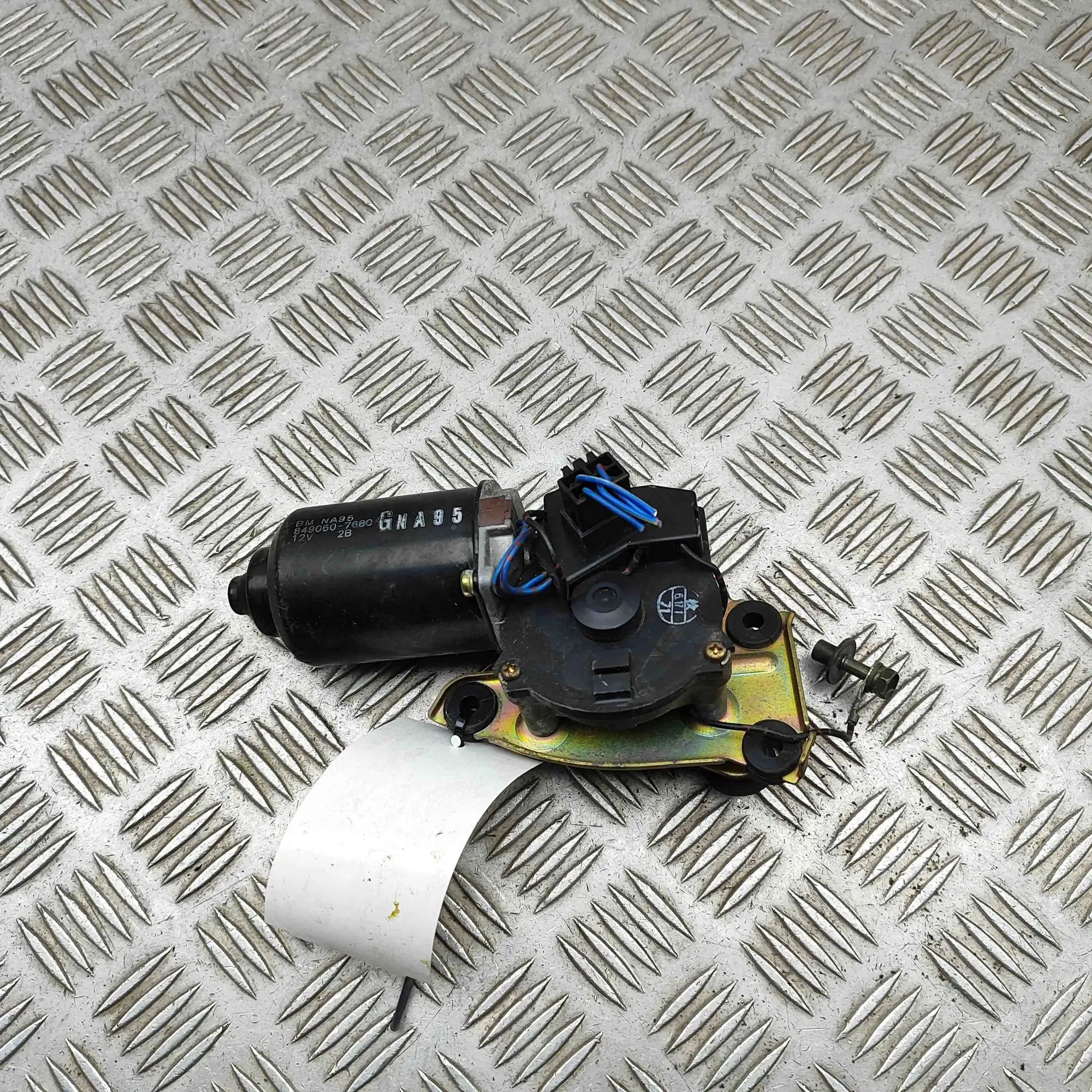 Mazda MX-5 Front Windshield Wiper Mechanism Motor