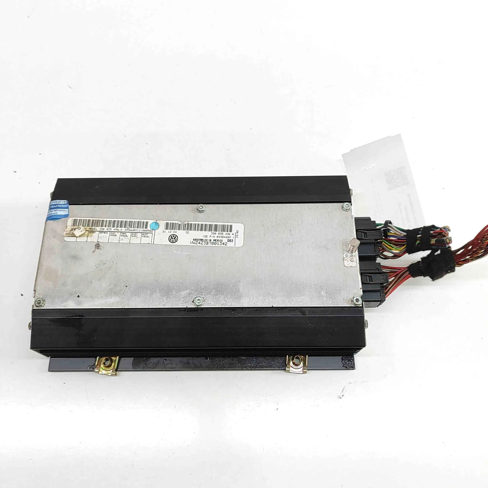 Volkswagen Phaeton Sound amplifier Sound amplifier — VW PHAETON (3D_) (2002-2016) ...