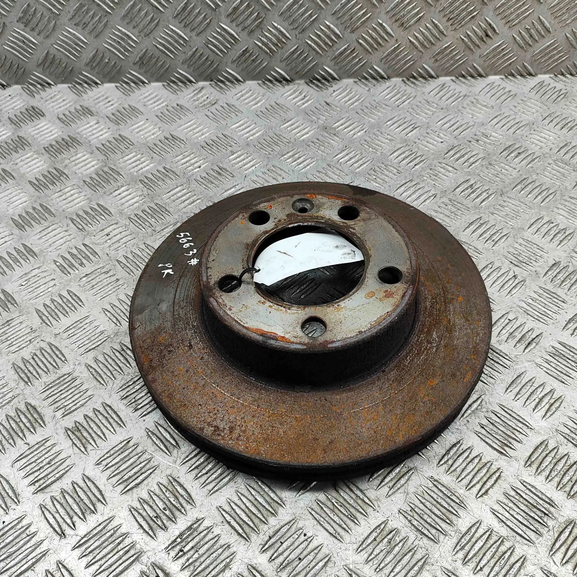 Opel Movano (B) Front Left Brake Disc Front Left Brake Disc — OPEL MOVANO (B Van) (20...