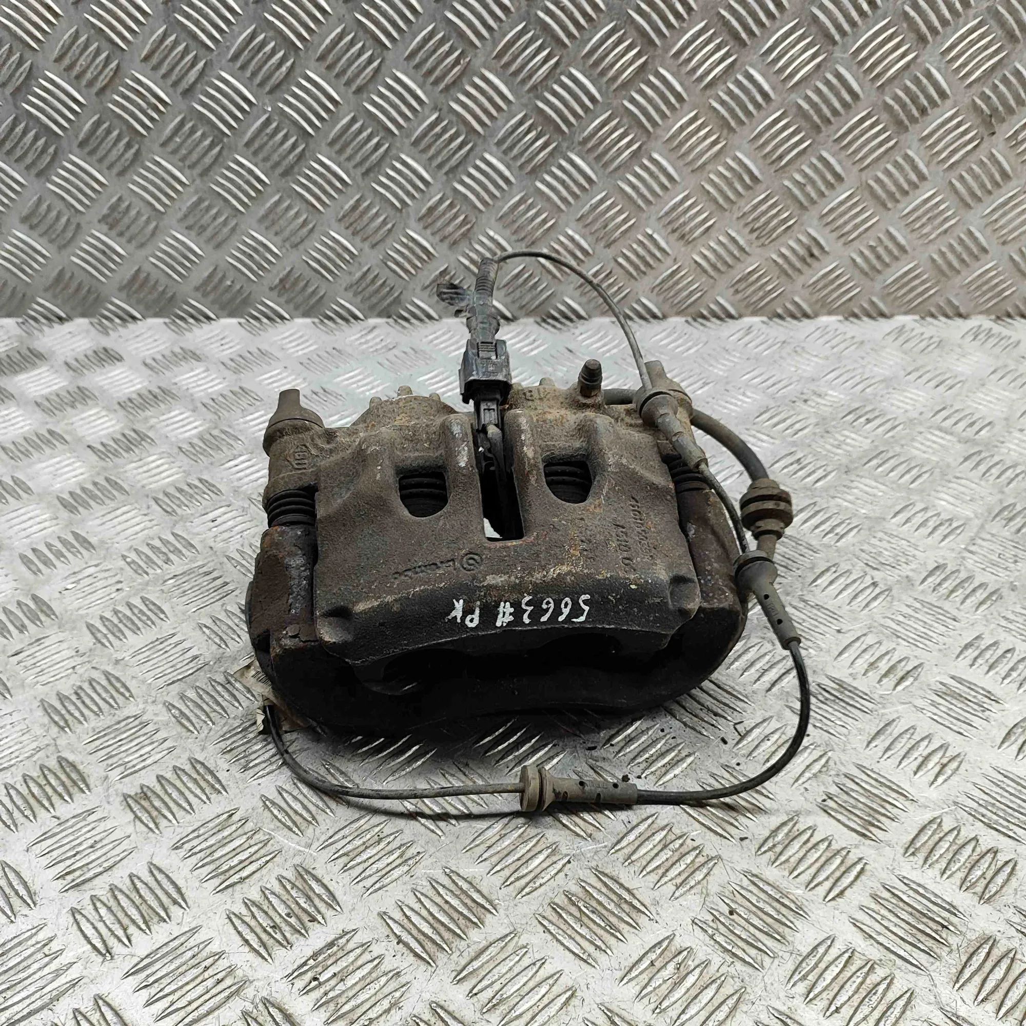 Opel Movano (B) Brake caliper — front left Brake caliper — front left — OPEL MOVANO (B Van...