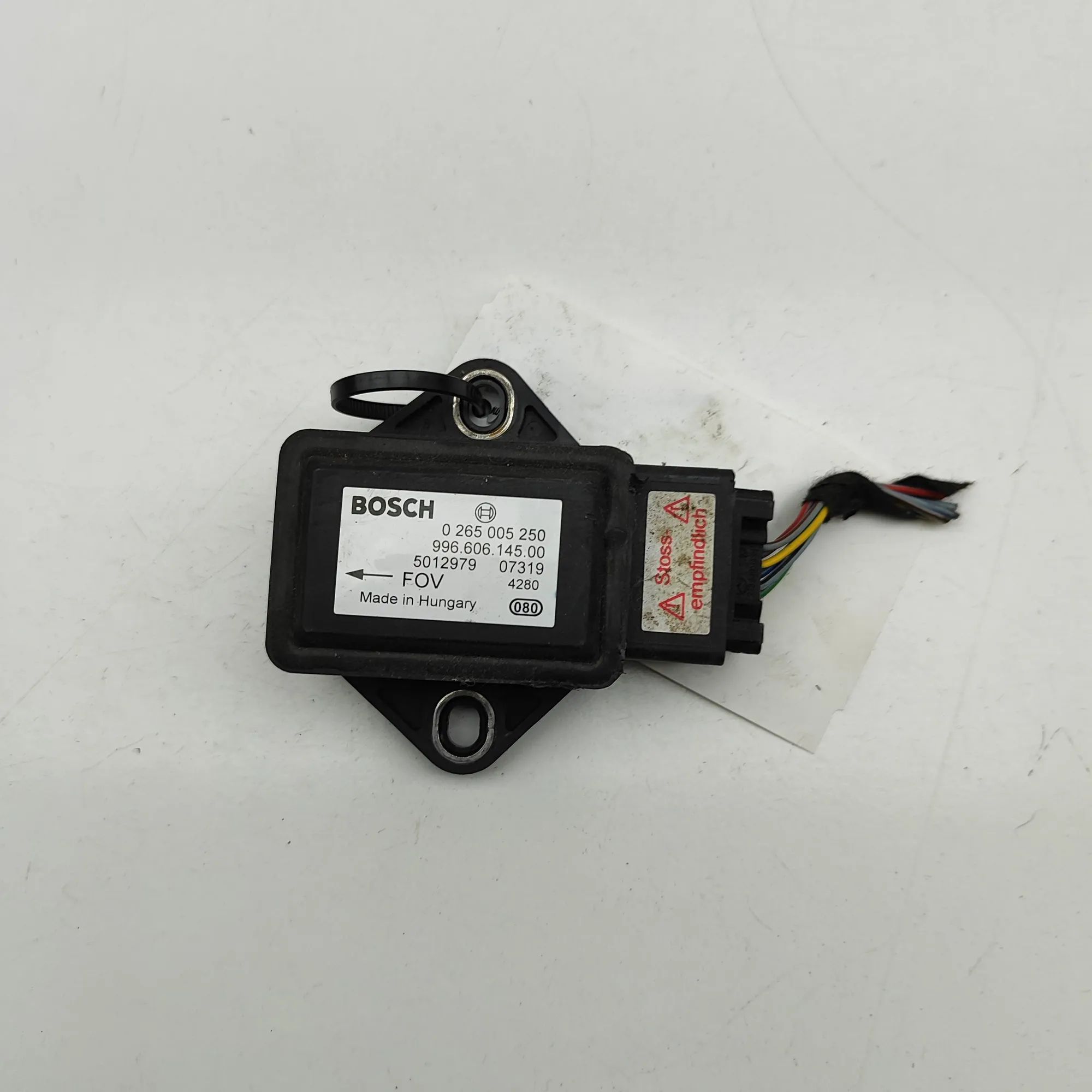 Porsche Boxster (987) Acceleration sensor