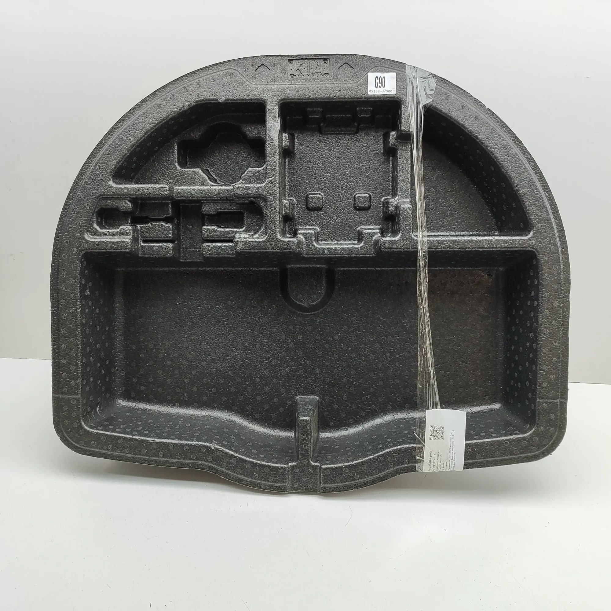 Kia Ceed (CD) Boot foam insert Boot foam insert — KIA CEE\'D (Hatchback CD) (2...
