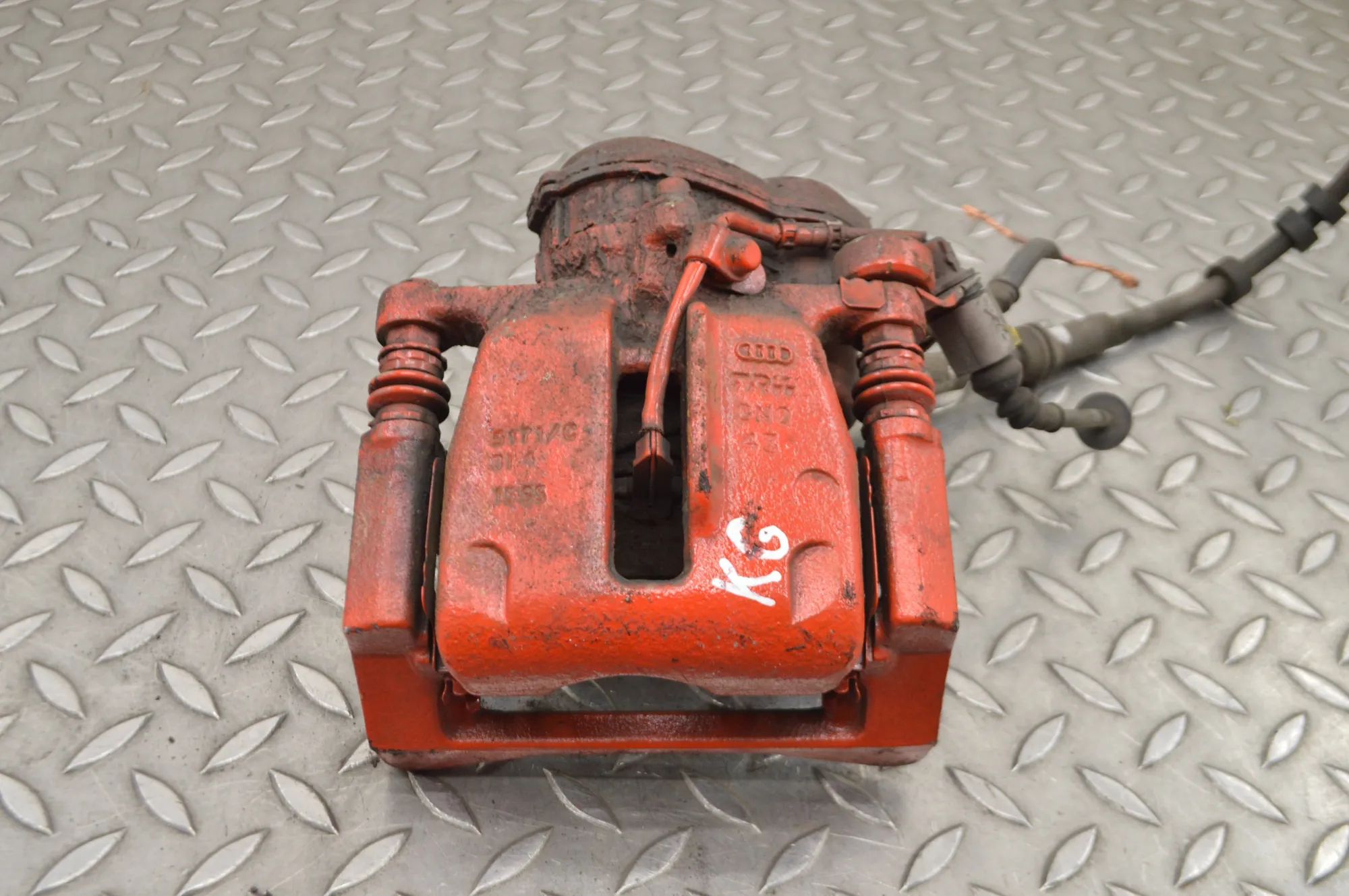 Audi A6 (C7) Brake caliper — rear left Brake caliper — rear left — AUDI A6 (4G2, C7, 4...