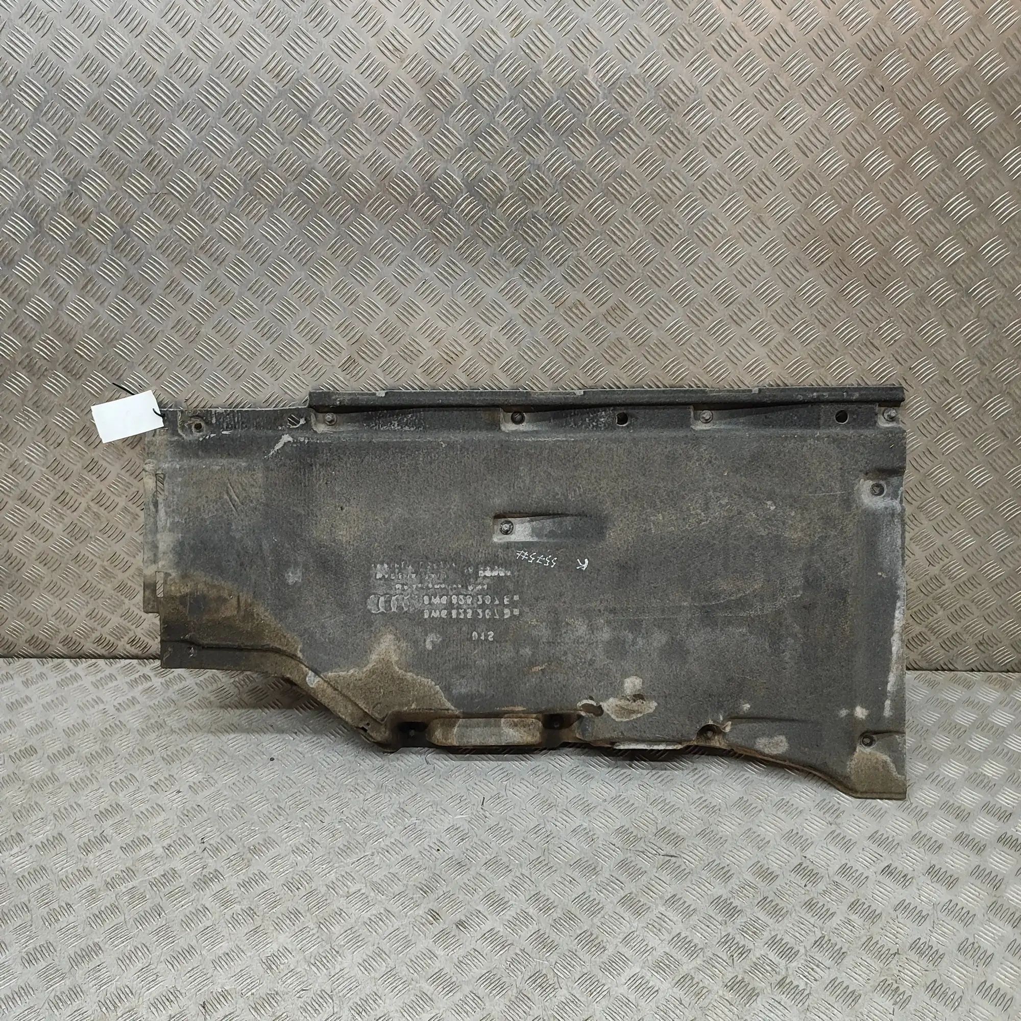 Audi A5 (B9) Underbody cover — left Underbody cover — left — AUDI A5 (F53) (2016-.....