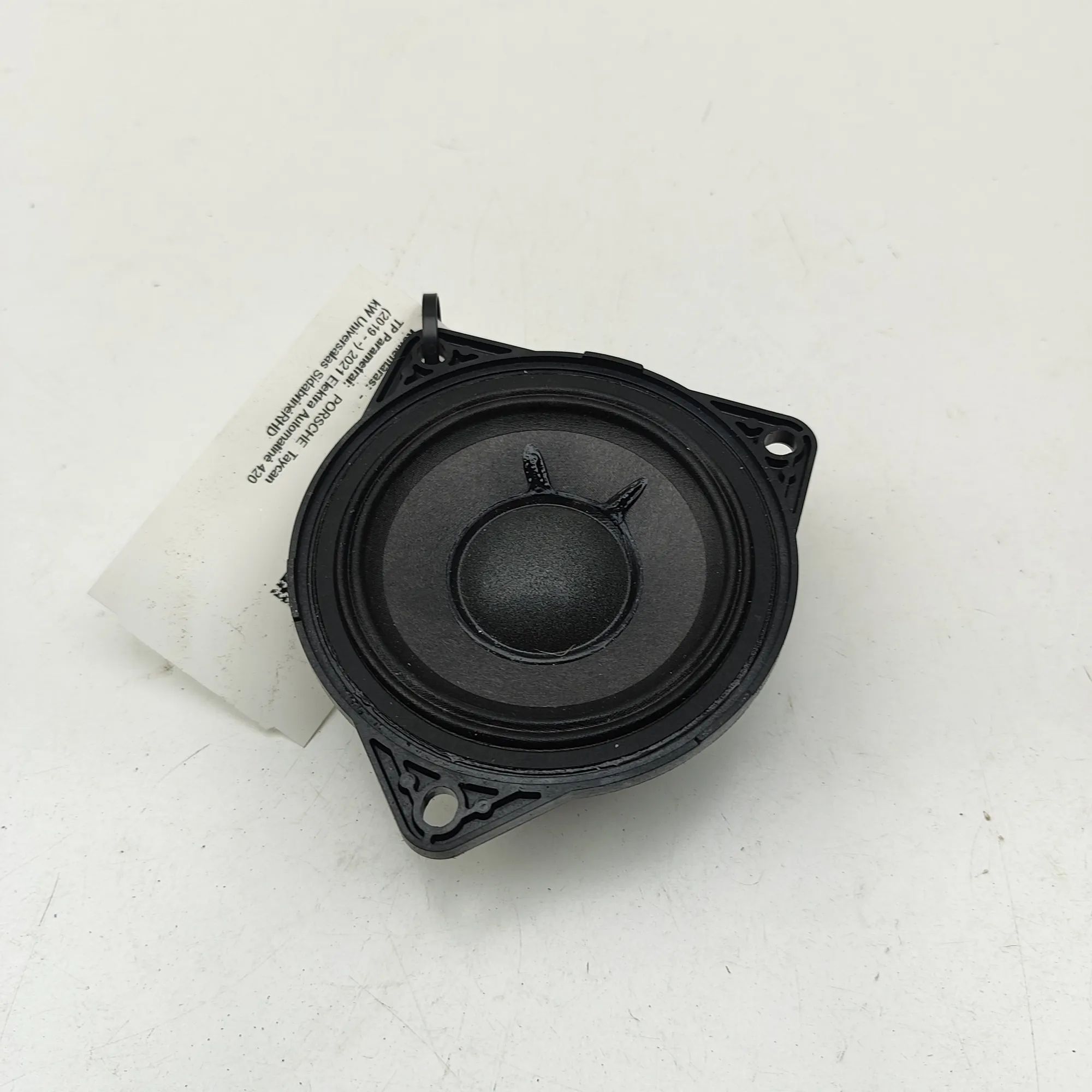 Porsche Taycan Dashboard Speaker