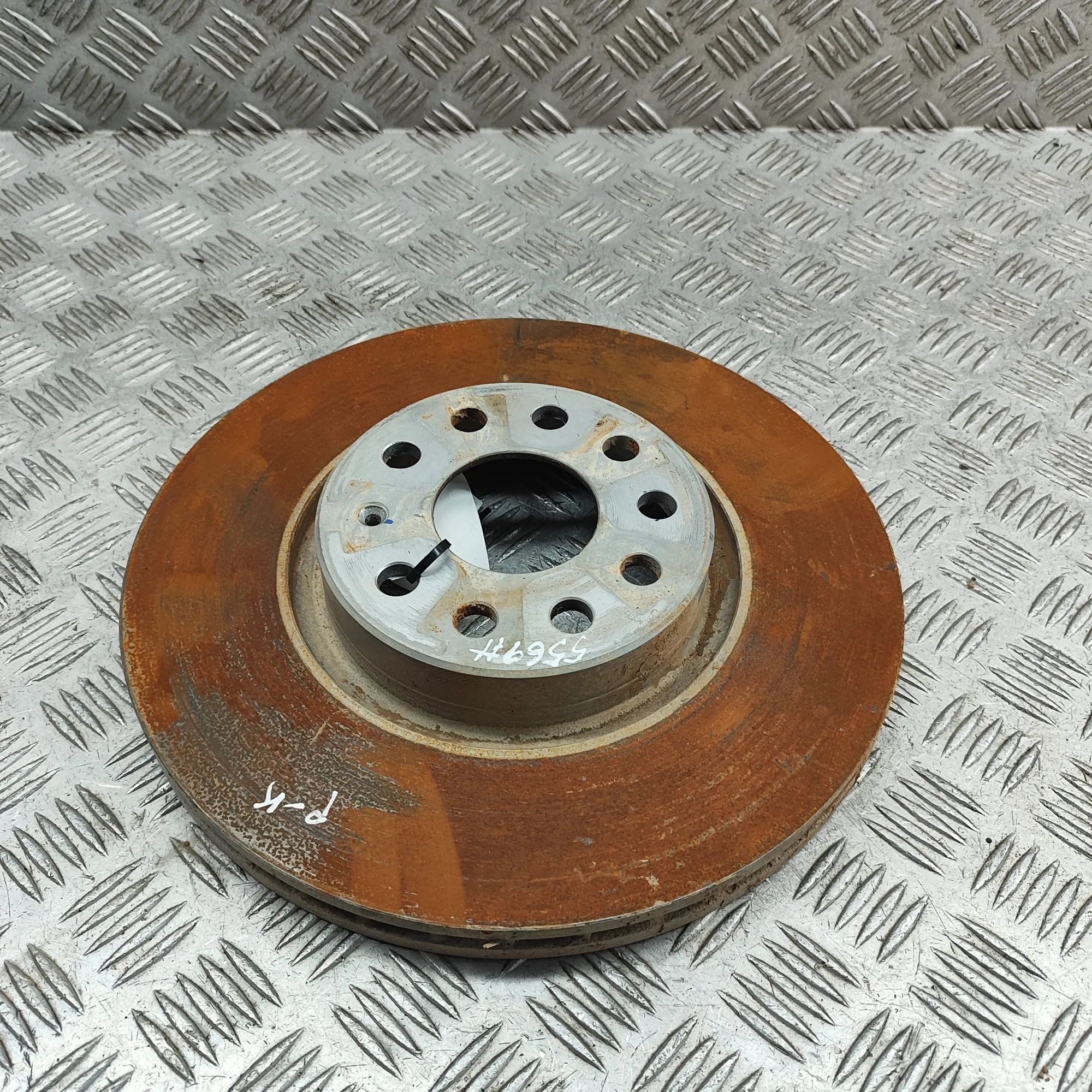 Audi Q3 (F3) Front Left Brake Disc Front Left Brake Disc — AUDI Q3 (Sportback F3N)...