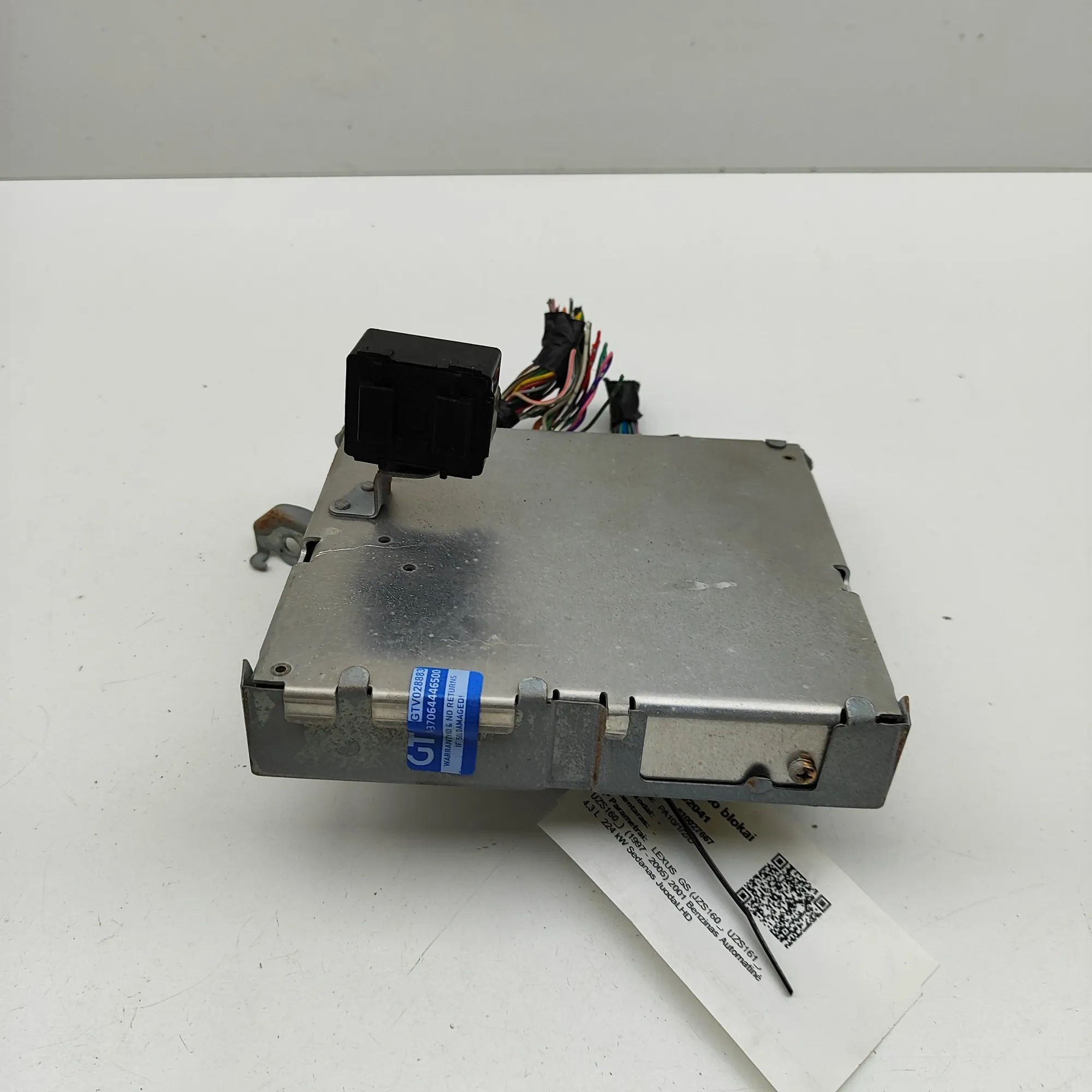 Lexus GS Other Control Units Other Control Units — LEXUS GS (JZS160_, UZS161...
