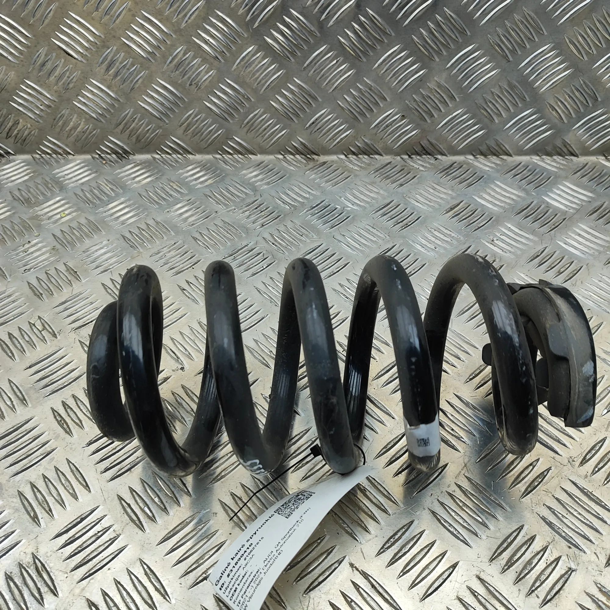 Audi Q4 e-tron Coil spring — rear left Coil spring — rear left — AUDI Q4 (Sportback F4...