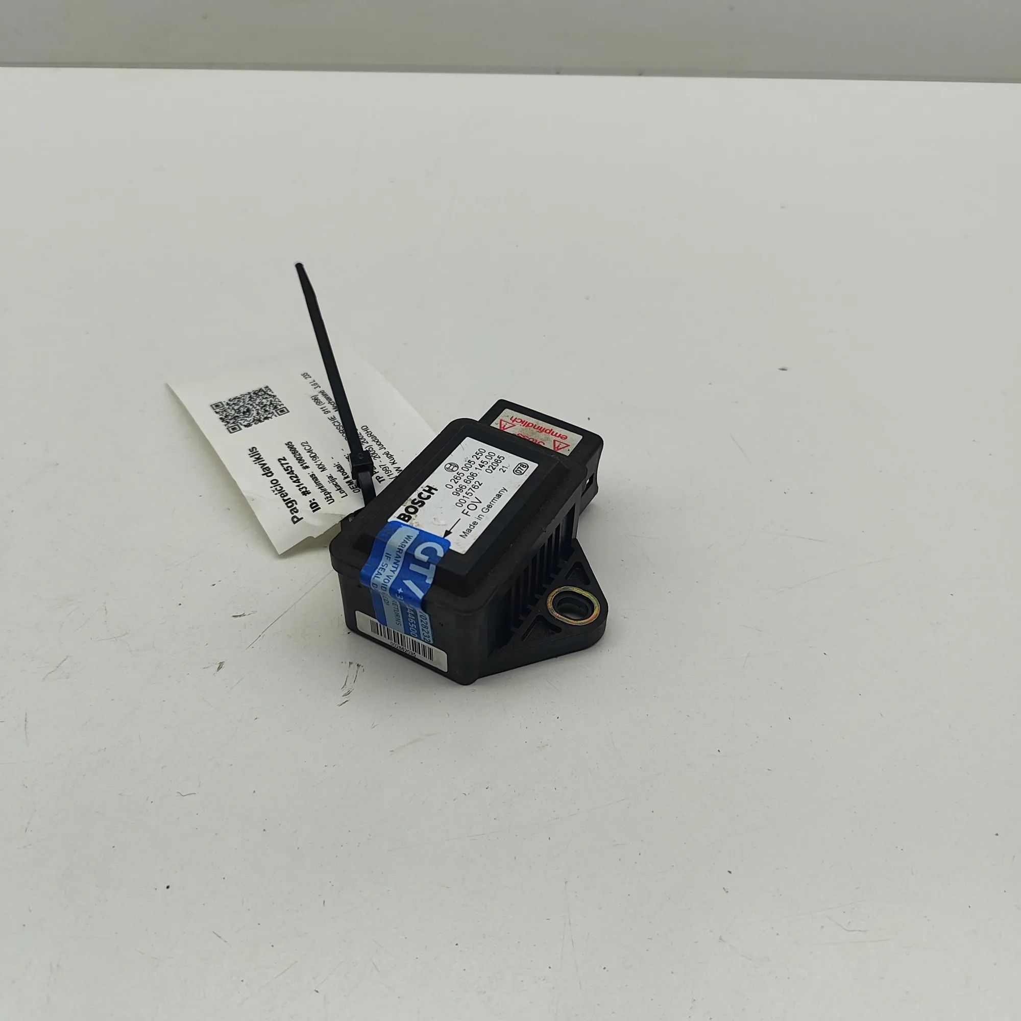 Porsche 911 (996) Acceleration sensor Acceleration Sensor — PORSCHE 911 (996) (1997-2...