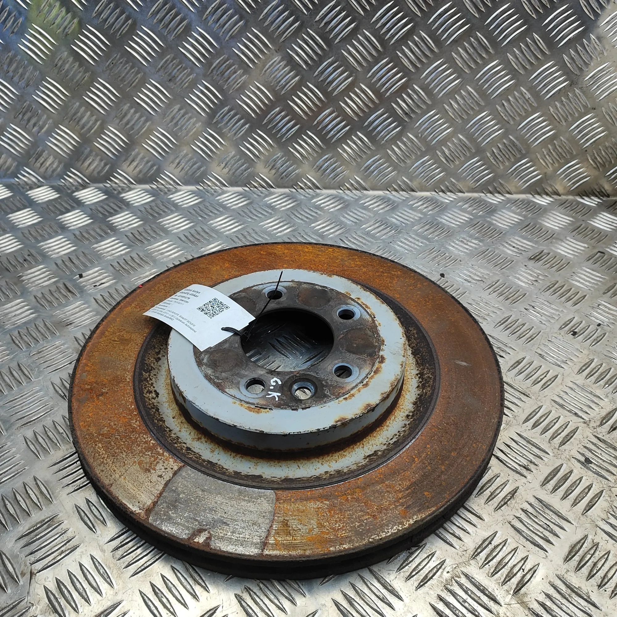 Land Rover Range Rover Sport (L494) Rear Left Brake Disc Rear Left Brake Disc — LAND ROVER RANGE ROVER S...