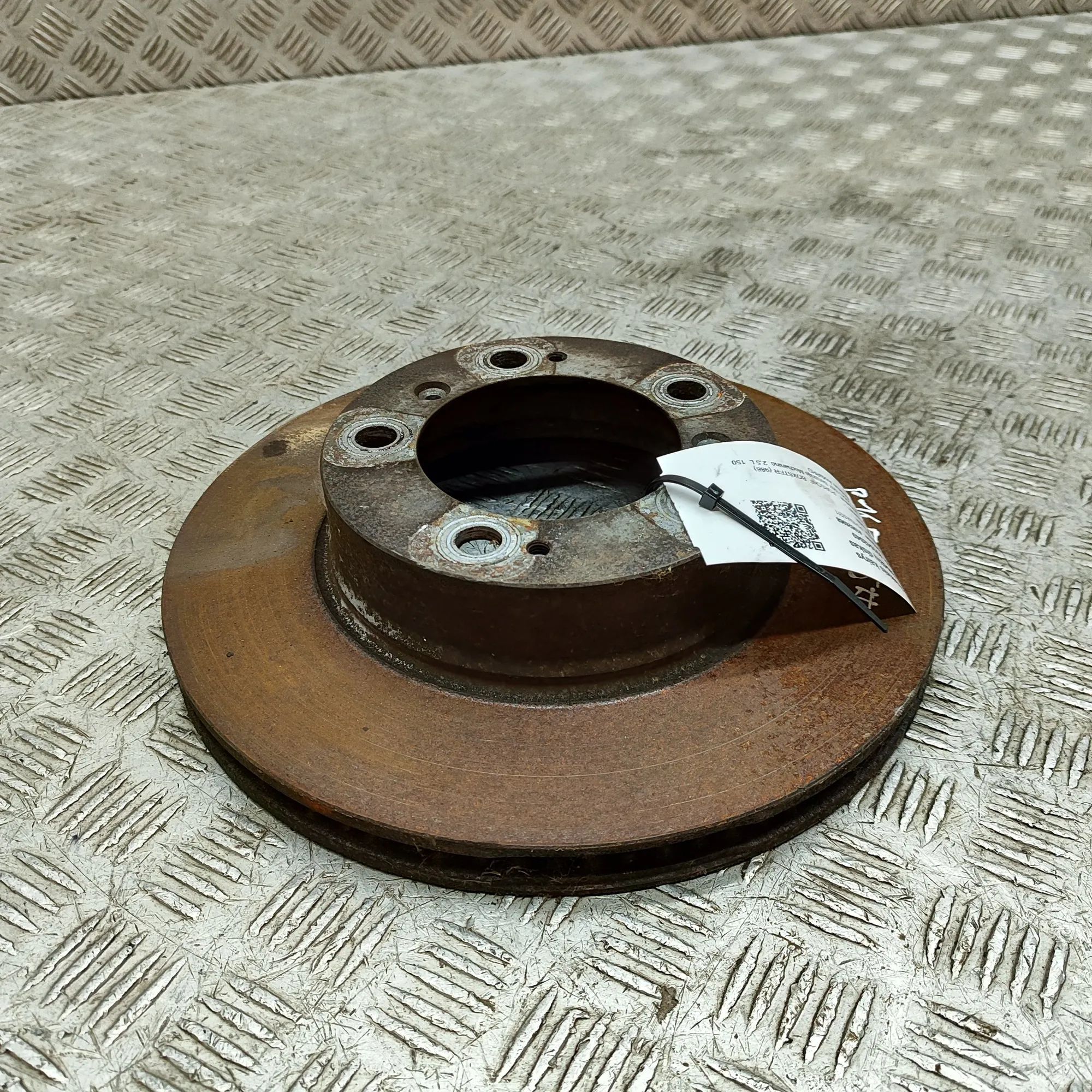 Porsche Boxster (986) Front Left Brake Disc Front Left Brake Disc — PORSCHE BOXSTER (986) (...