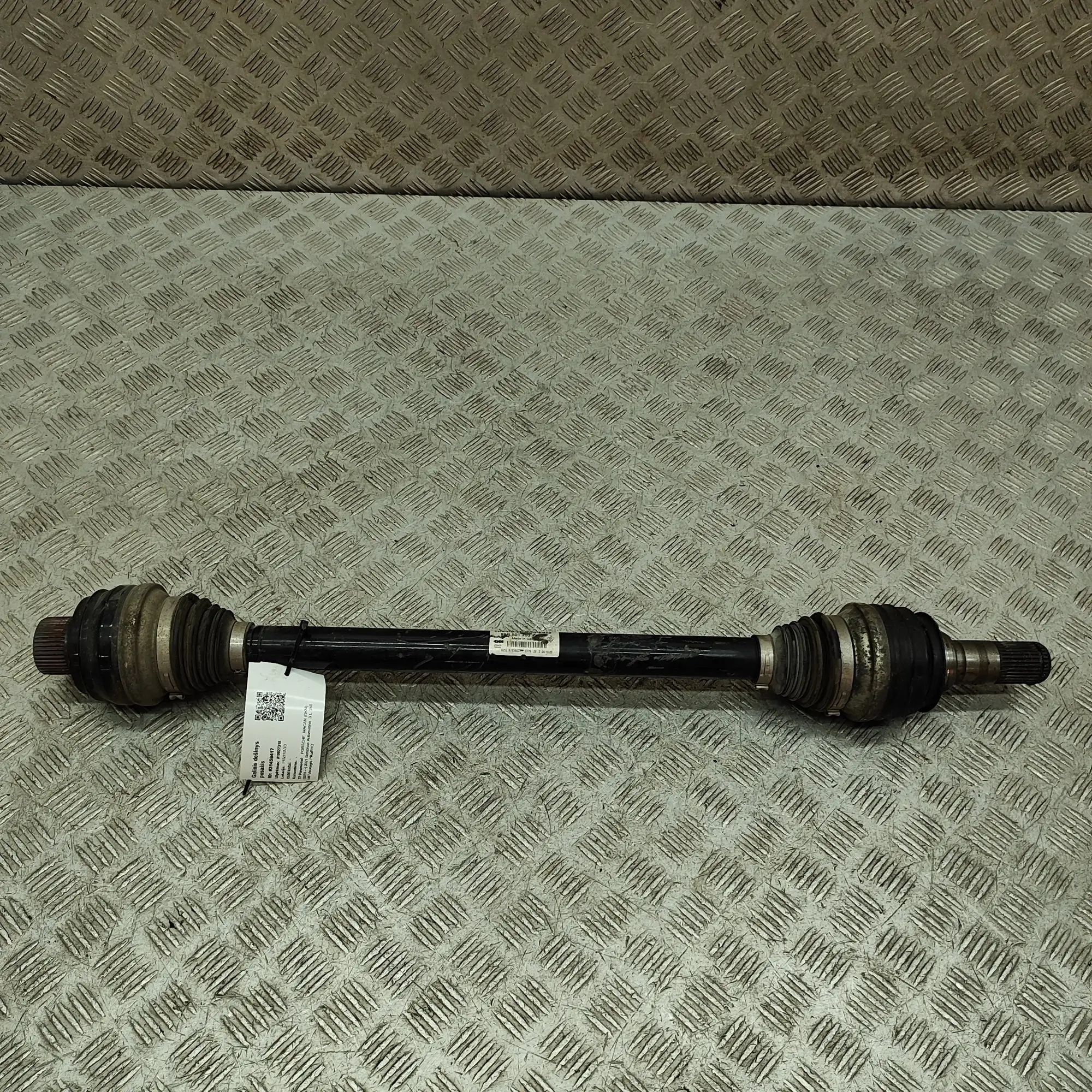 Porsche Macan Rear Right Driveshaft Rear Right Driveshaft — PORSCHE MACAN (DKN) (20...