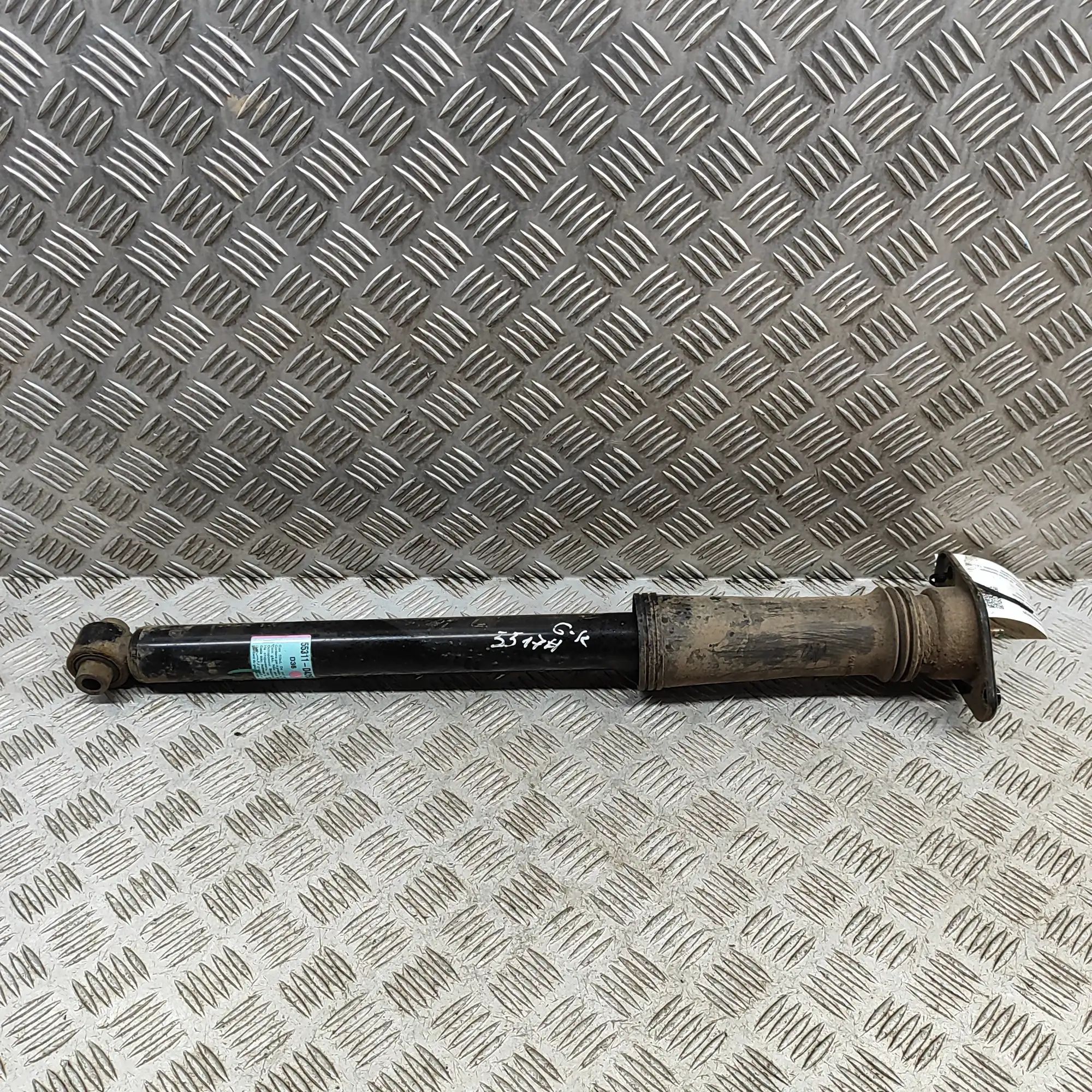 Kia Optima (JF) Shock absorber — rear left