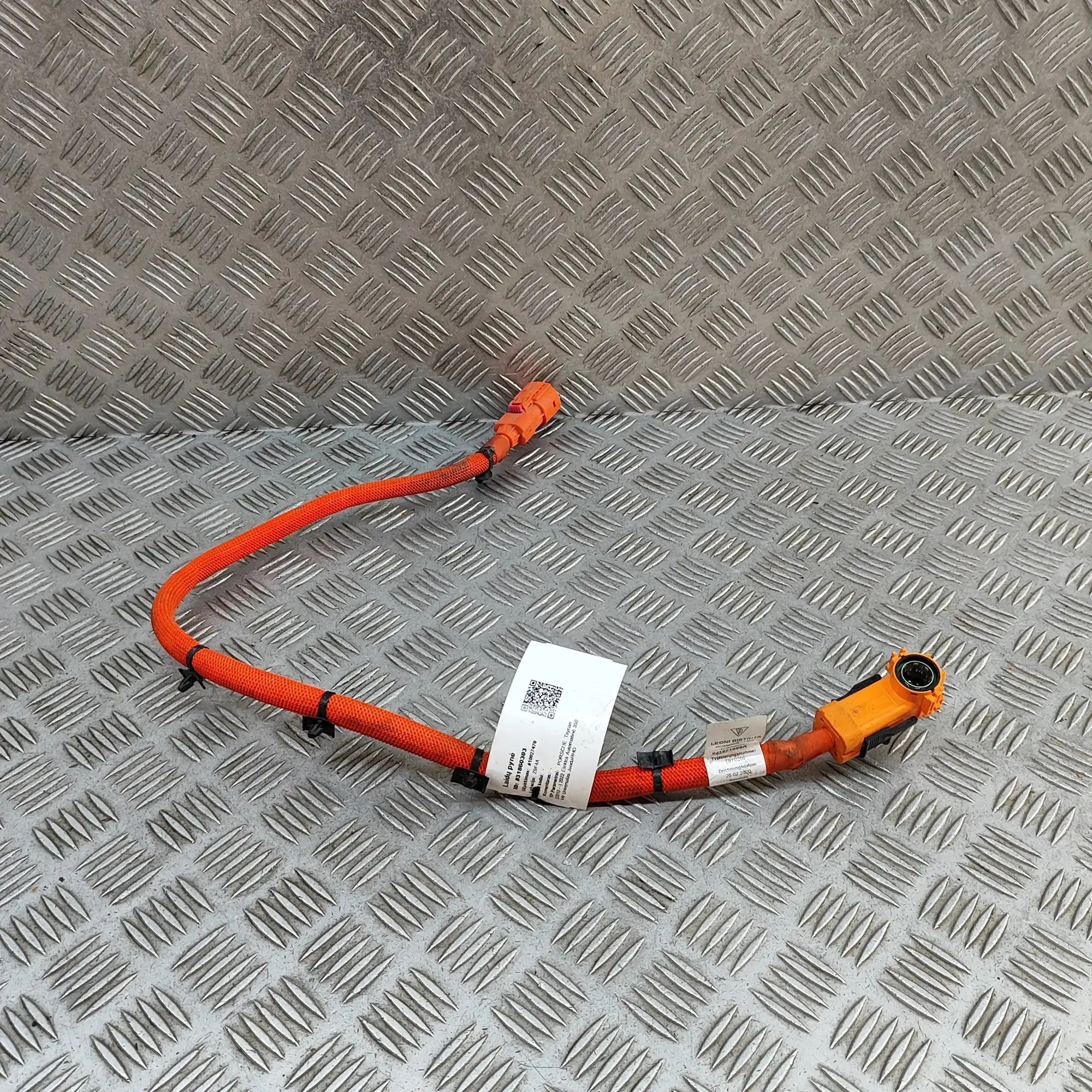 Porsche Taycan Wiring harness Wiring harness — PORSCHE TAYCAN (2019-...) — 9J...
