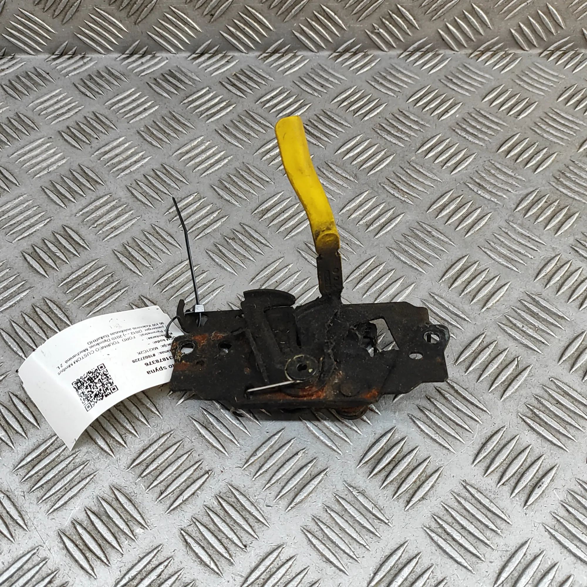 Ford Transit Connect / Tourneo Connect замок капота Bonnet lock — FORD TOURNEO (CUSTOM Minibus / pa...