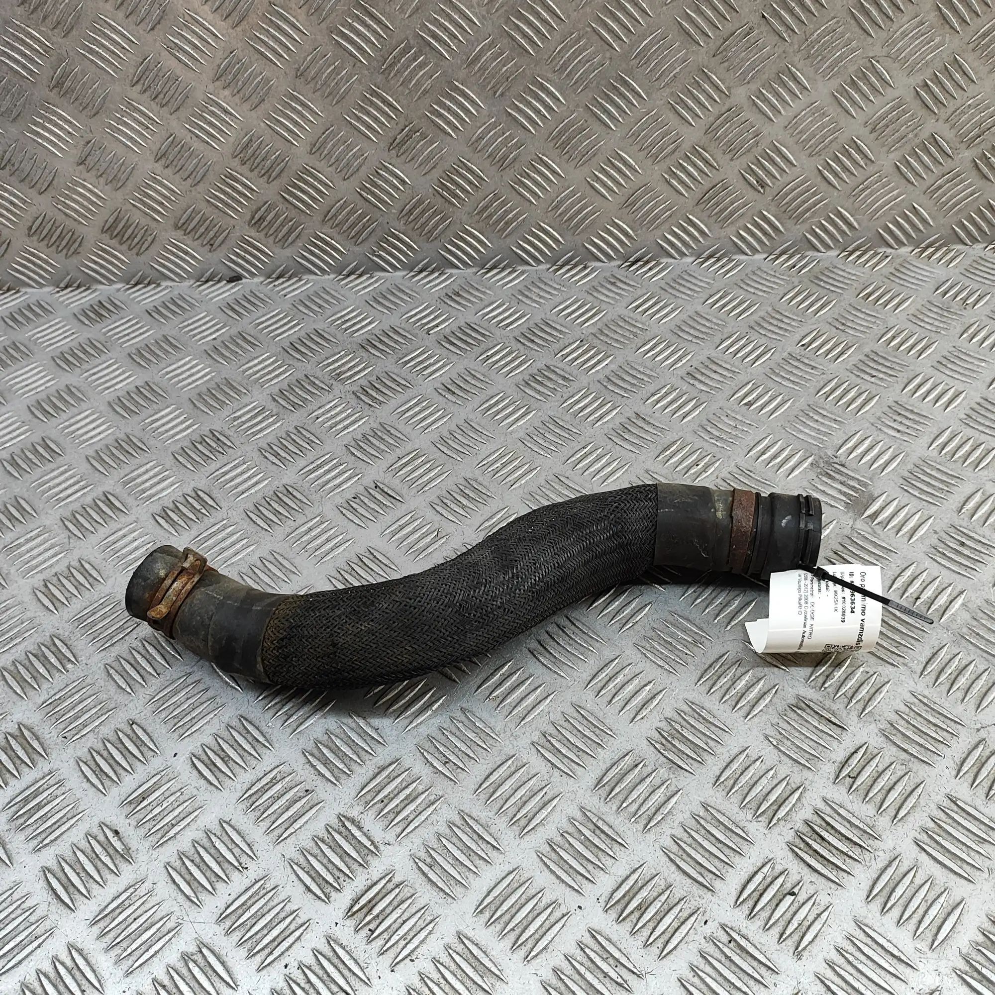 Dodge Nitro Air Intake Tube Air Intake Tube — DODGE NITRO (2006-2012) — 550...