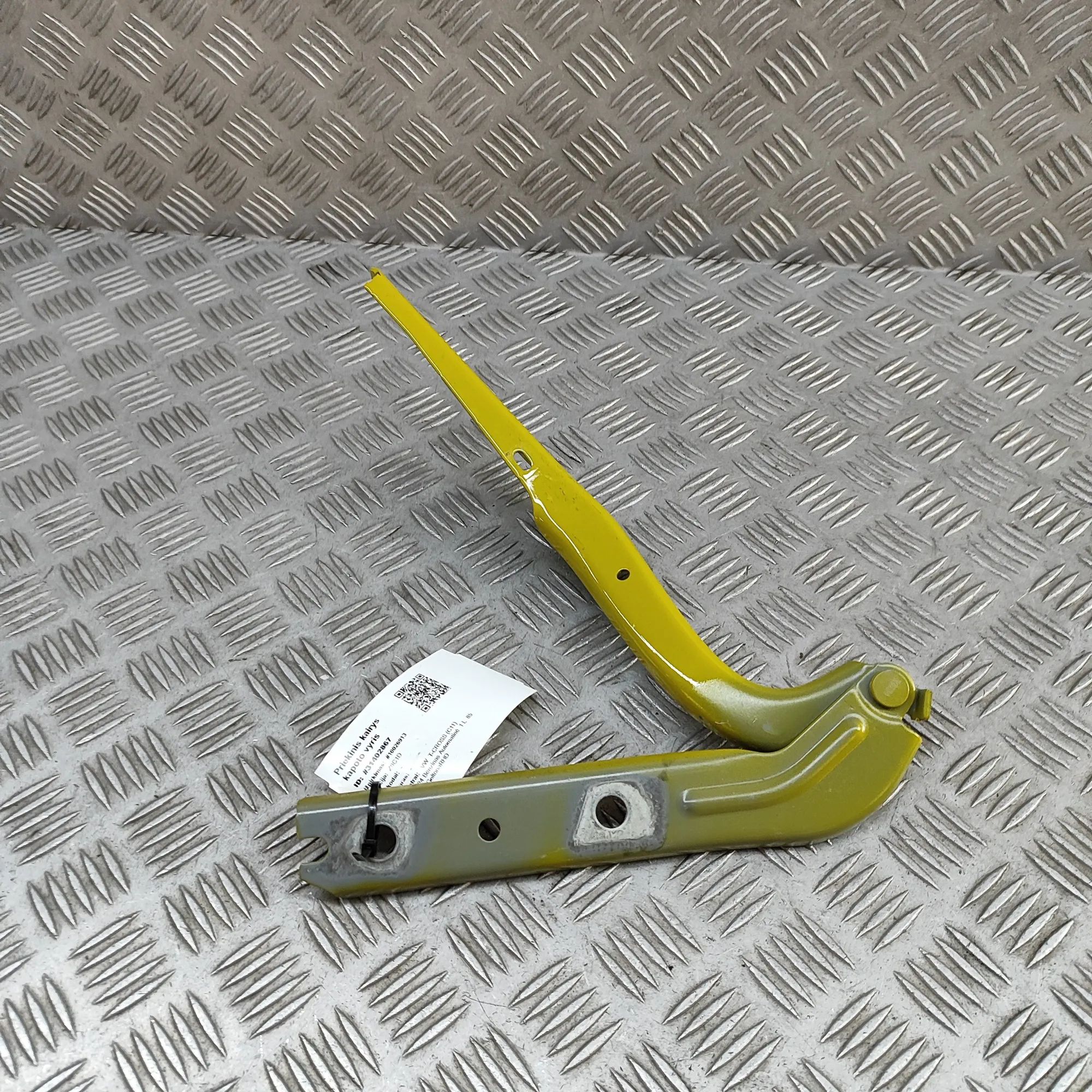 Volkswagen T-Cross Bonnet hinge — front left Bonnet hinge — front left — VW T-CROSS (C11) (2...