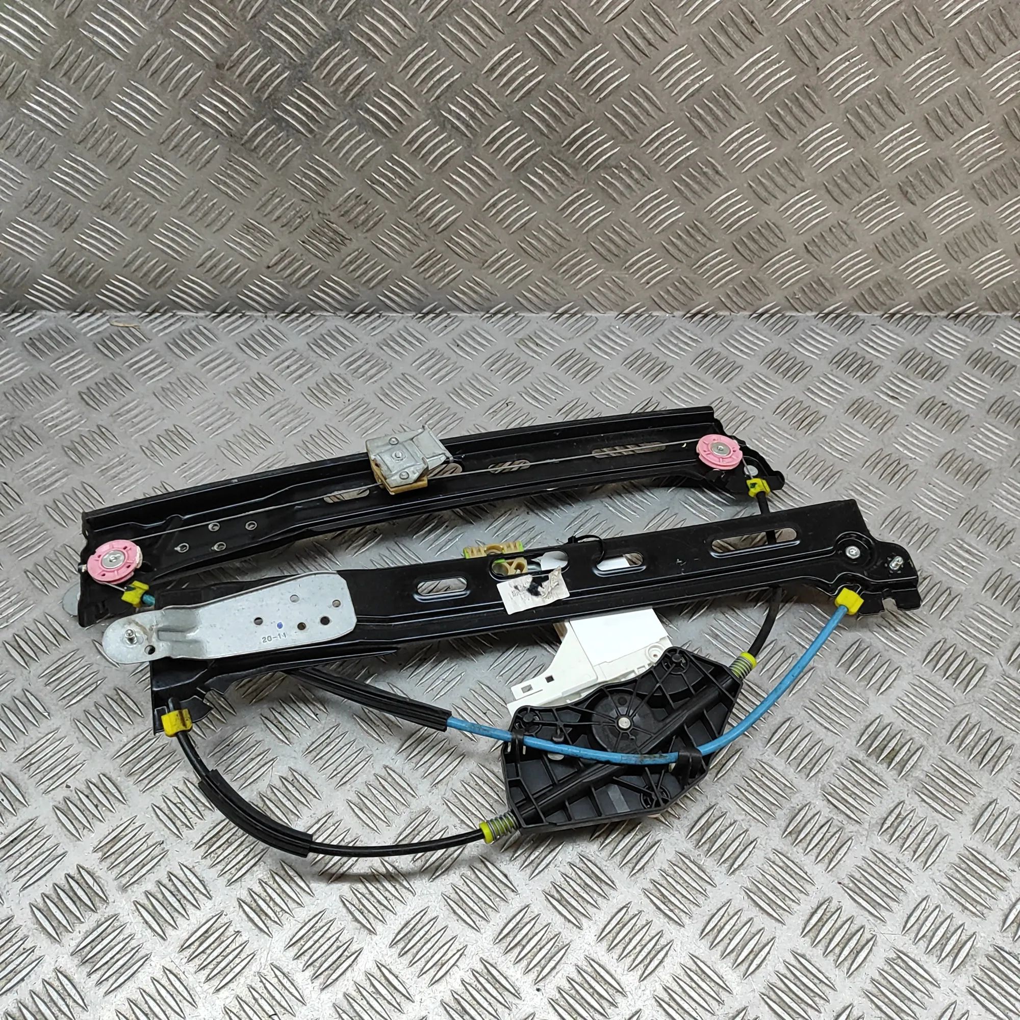 Volkswagen Sharan Rear Left Door Window Regulator Rear Left Door Window Regulator — VW SHARAN (7N...
