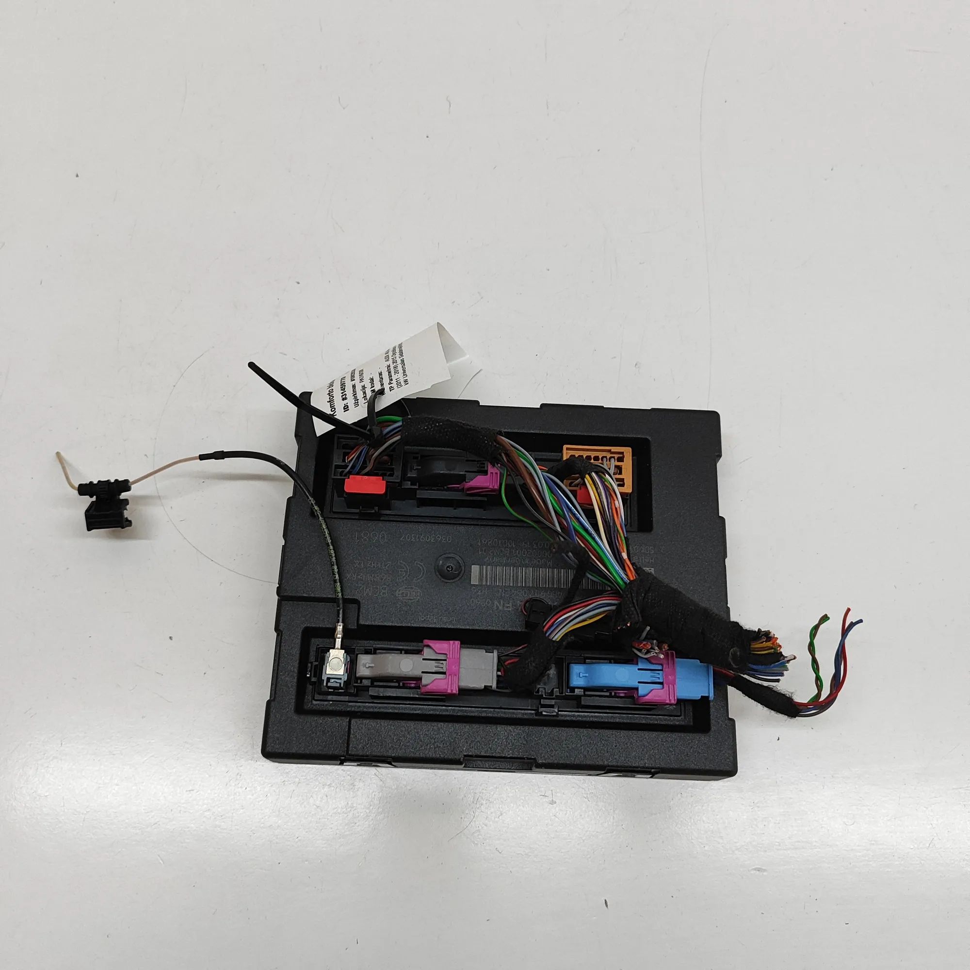 Audi A6 (C7) Comfort Control Unit Comfort Control Unit — AUDI A6 (Avant 4G5, C7, ...