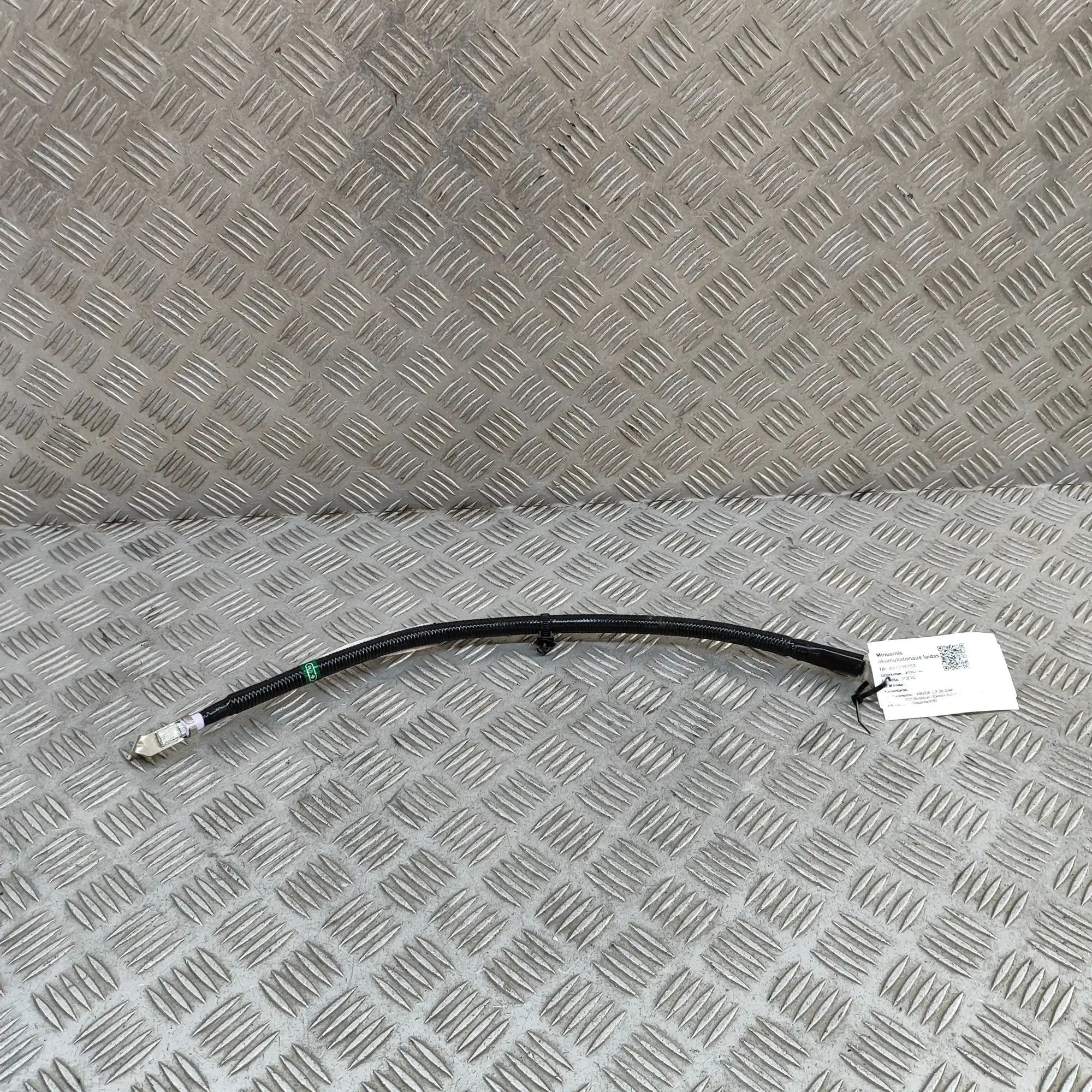 Mazda 3 (BP) Negative Battery Cable Negative Battery Cable — MAZDA CX-3 (0 DM) (201...