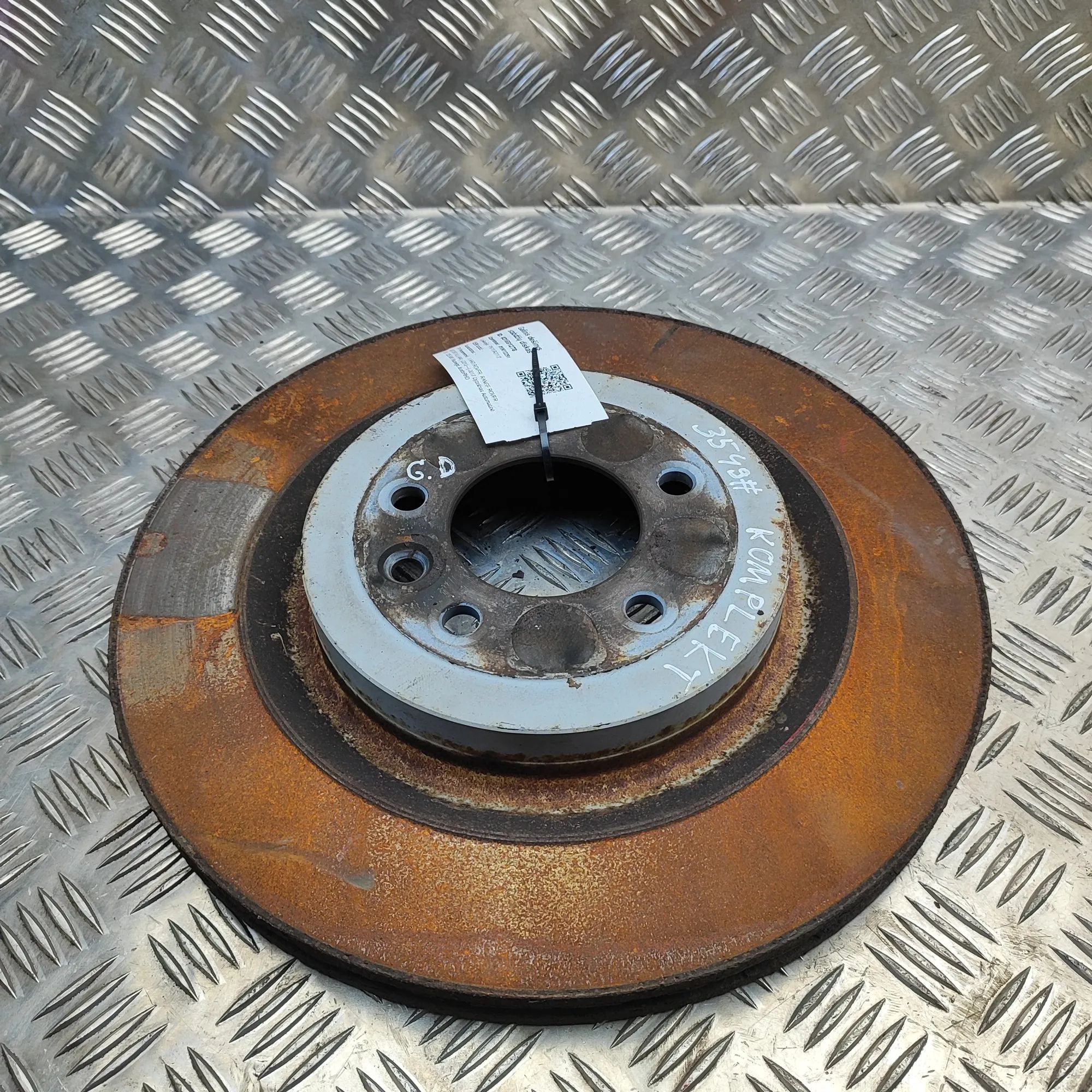 Land Rover Range Rover Sport (L494) Rear Right Brake Disc Rear Right Brake Disc — LAND ROVER RANGE ROVER ...