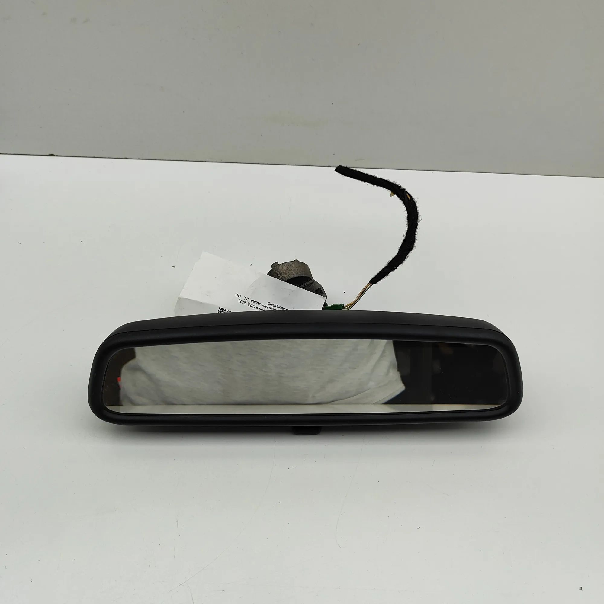 Volvo V60 Interior Rear View Mirror