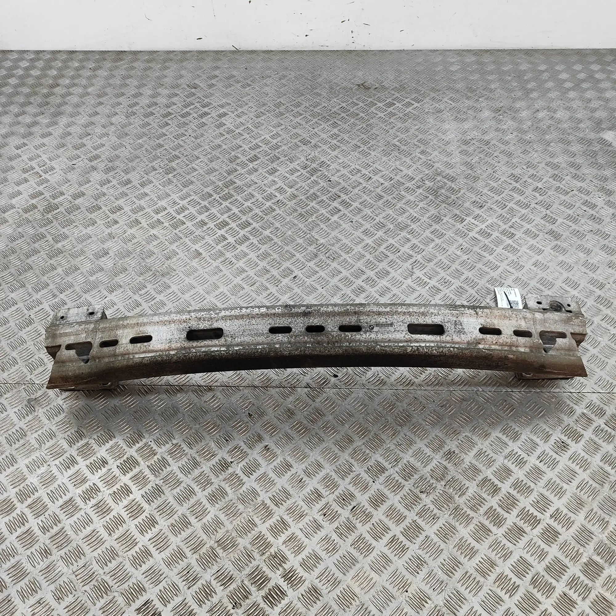 BMW X5 (F15) Rear Crash Reinforcement Bar Rear Crash Reinforcement Bar — BMW X5 (F15, F85...