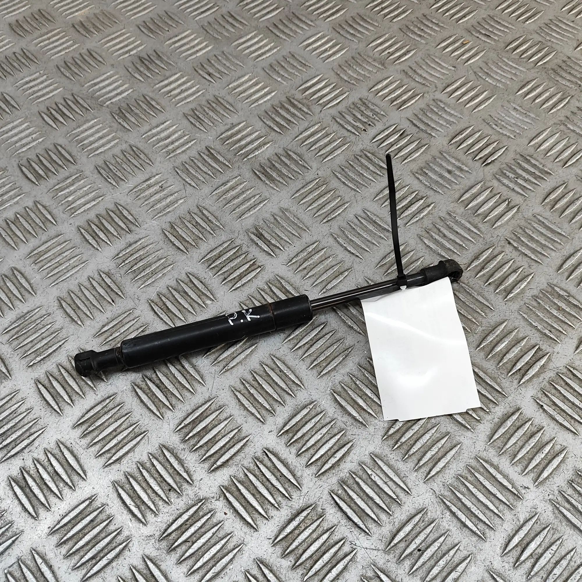 Porsche Cayman (987) Bonnet gas strut — front left Bonnet gas strut — front left — PORSCHE CAYMAN ...