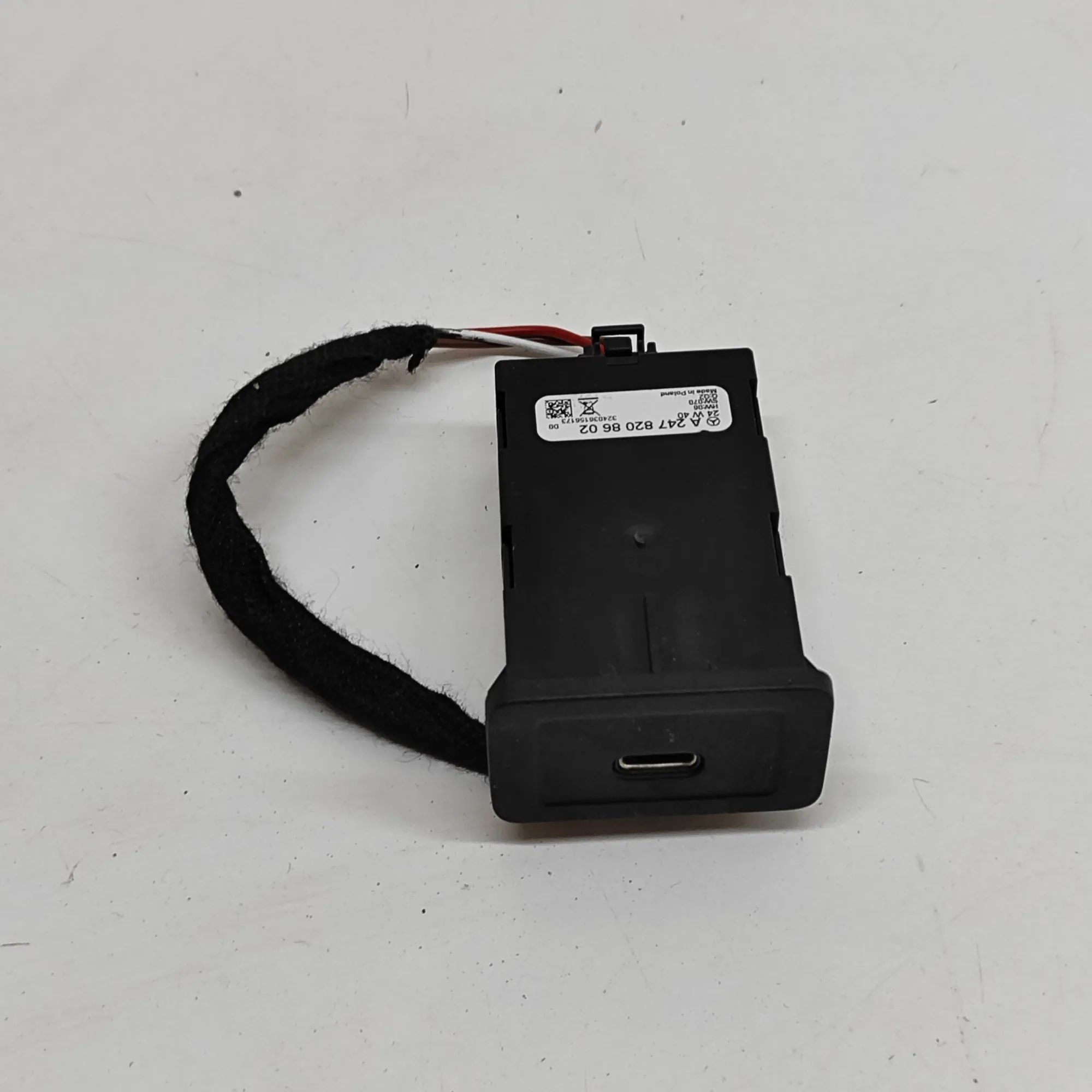 Mercedes-Benz CLA (C118) USB USB — MERCEDES BENZ CLA (Coupe C118) (2019-...)...